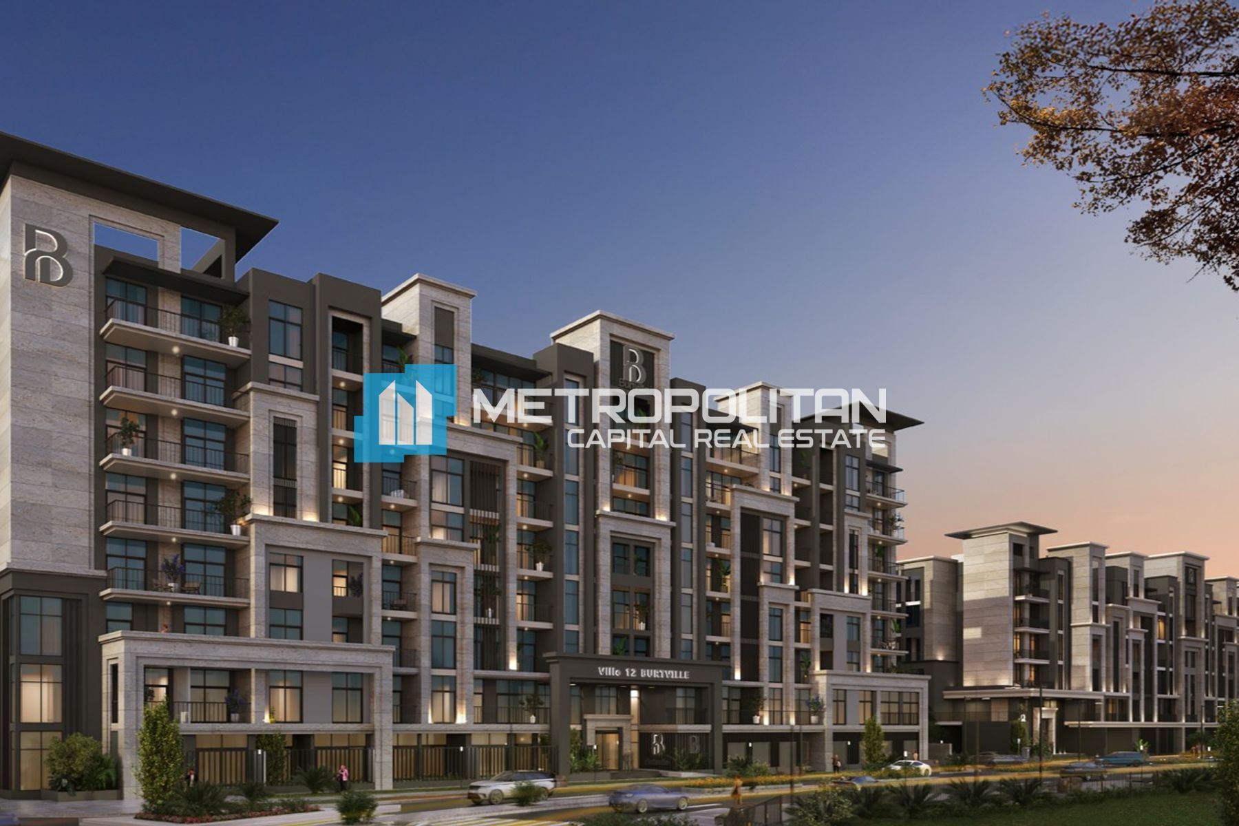Furnished 1BR+Maids | Pool View | Laundry Area