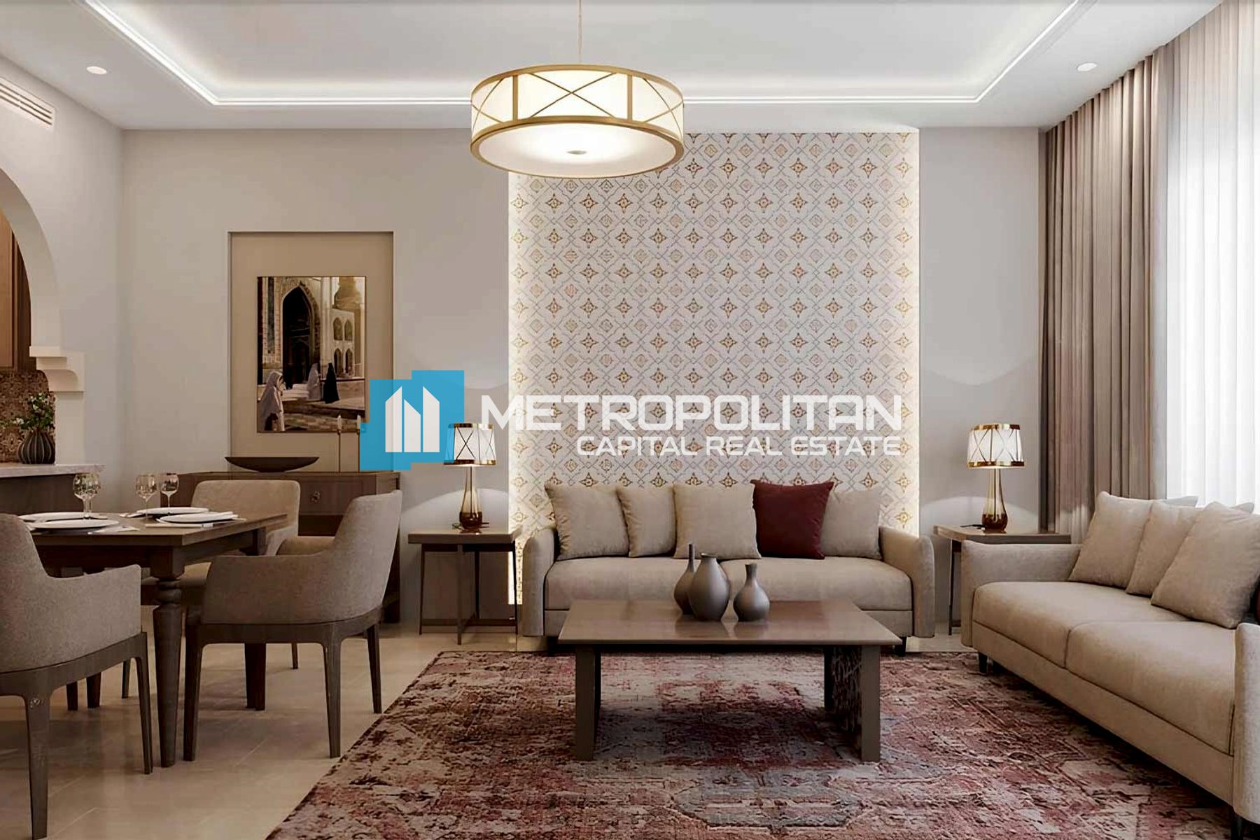 3BR Apartment for Sale in Bab Al Qasr Residence 25, Yas Island - MCS-37605