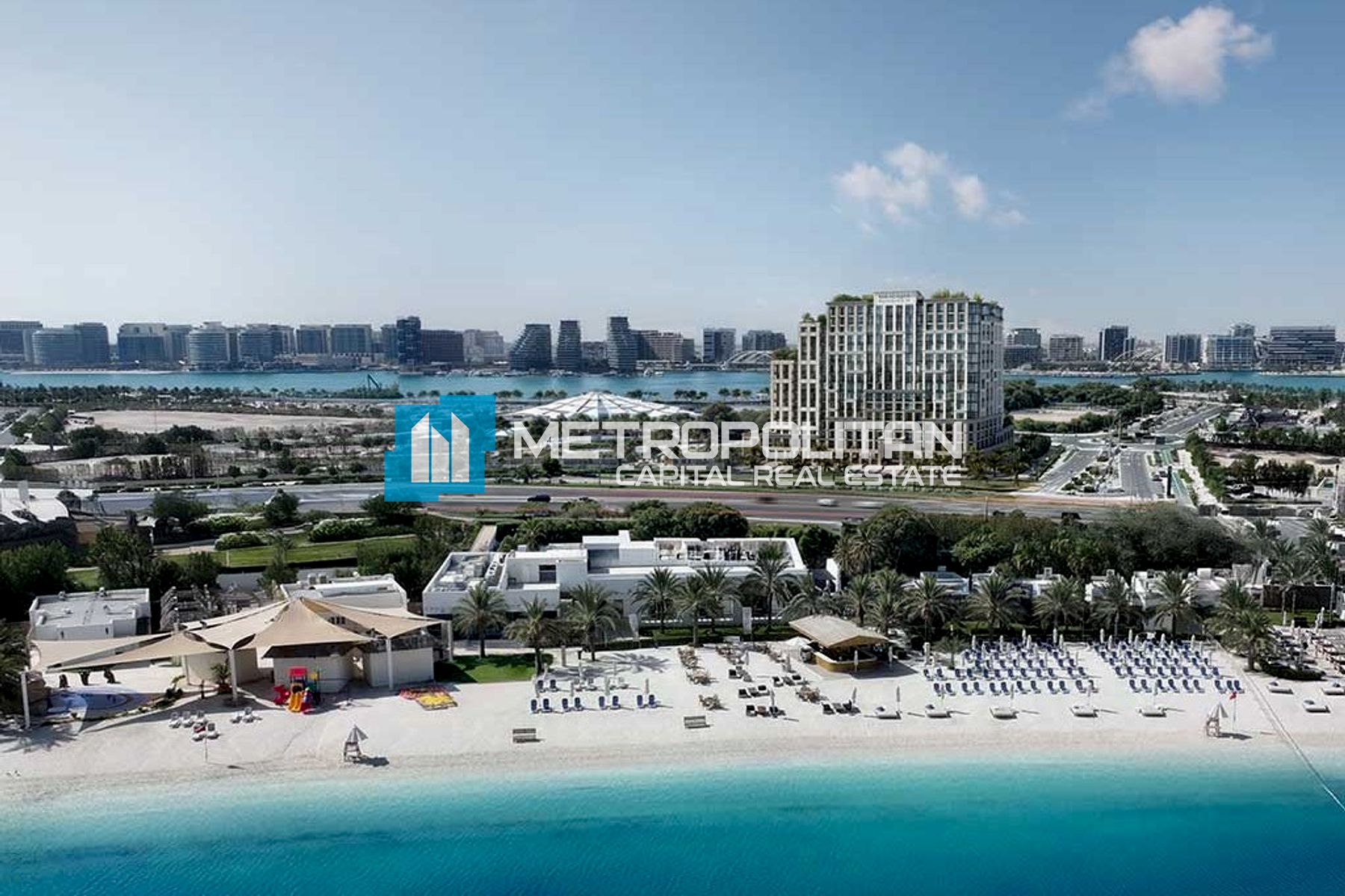 Hot Price | Sea View | Fully Furnished 3BR+Maids