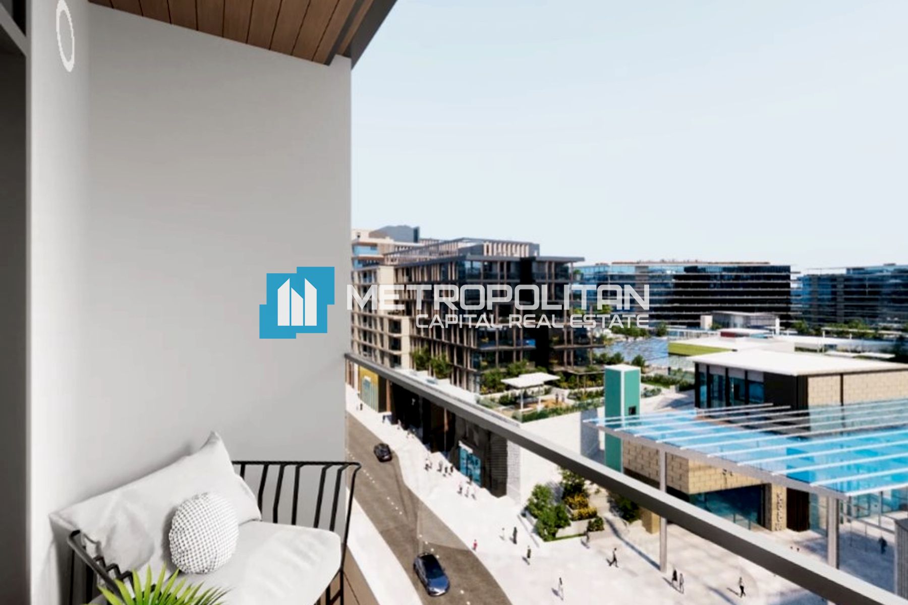Studio Apartment for Sale in Louvre Abu Dhabi Residences, Saadiyat Island - MCS-37656