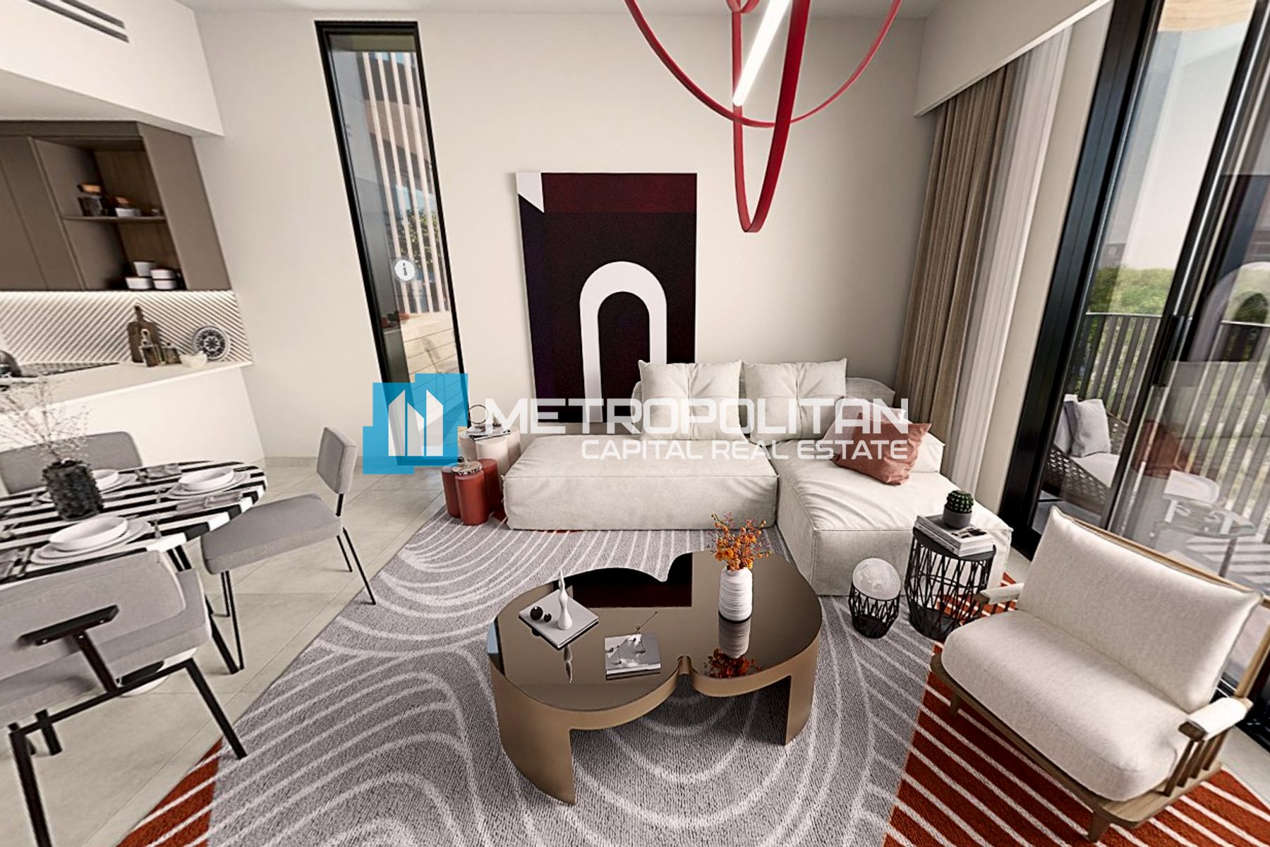 1BR Apartment for Sale in Nouran Living, Saadiyat Island - MCS-37696