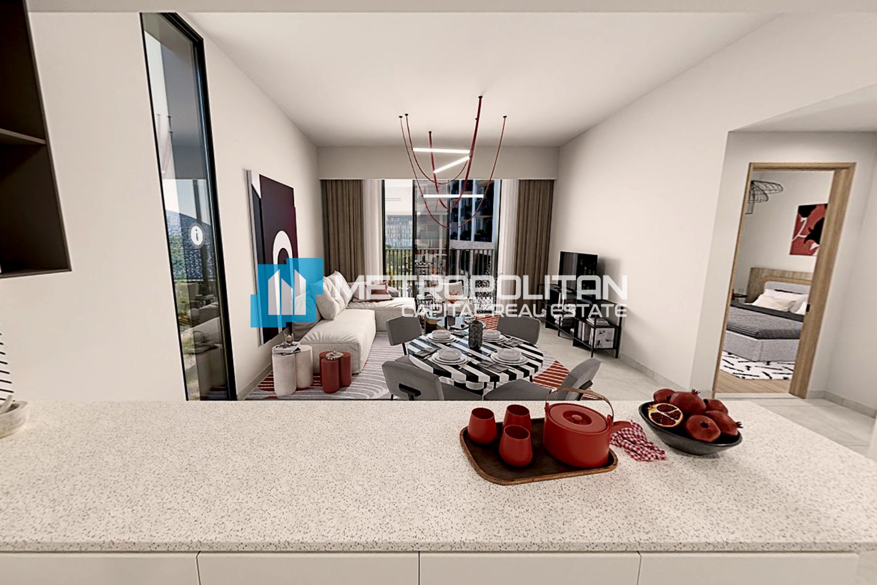 شقة للبيع في Nouran Living، Saadiyat Island - MCS-37696