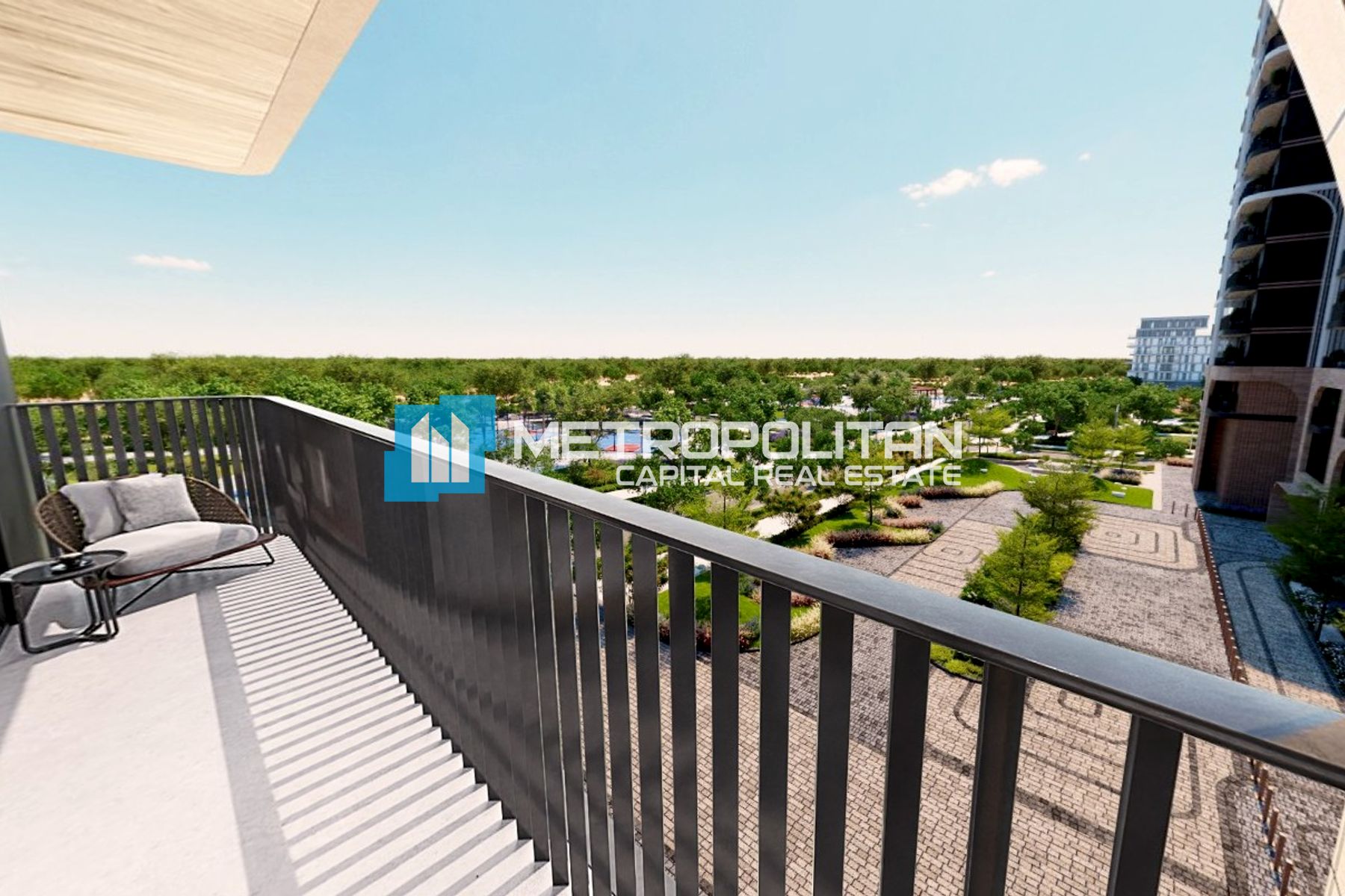 Hot Deal I 1BR+Balcony | Corner Unit | Big Layout