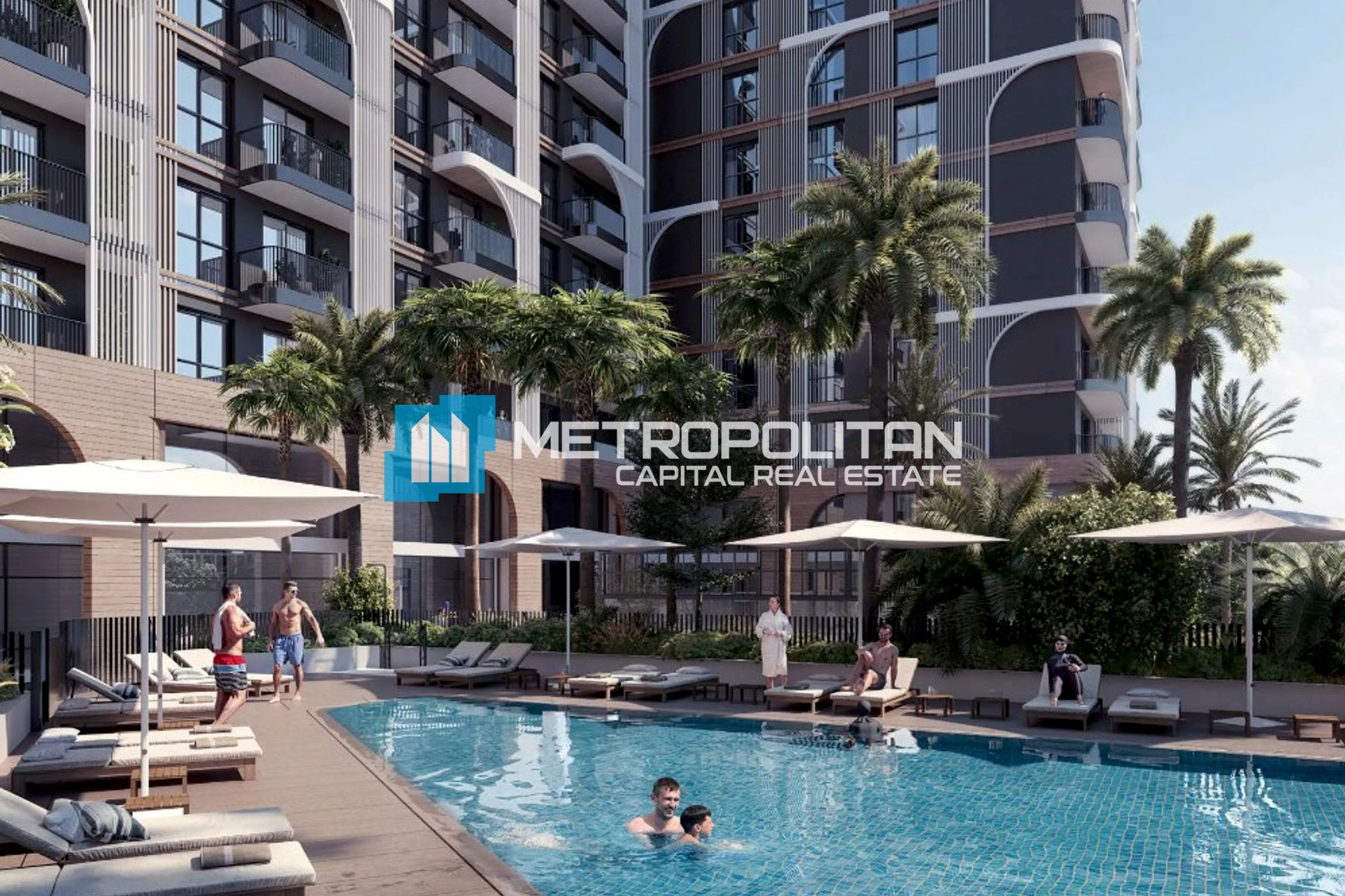 Hot Deal I 1BR+Balcony | Corner Unit | Big Layout