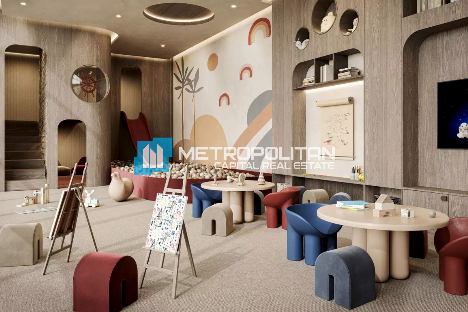 Hot Deal I 1BR+Balcony | Corner Unit | Big Layout