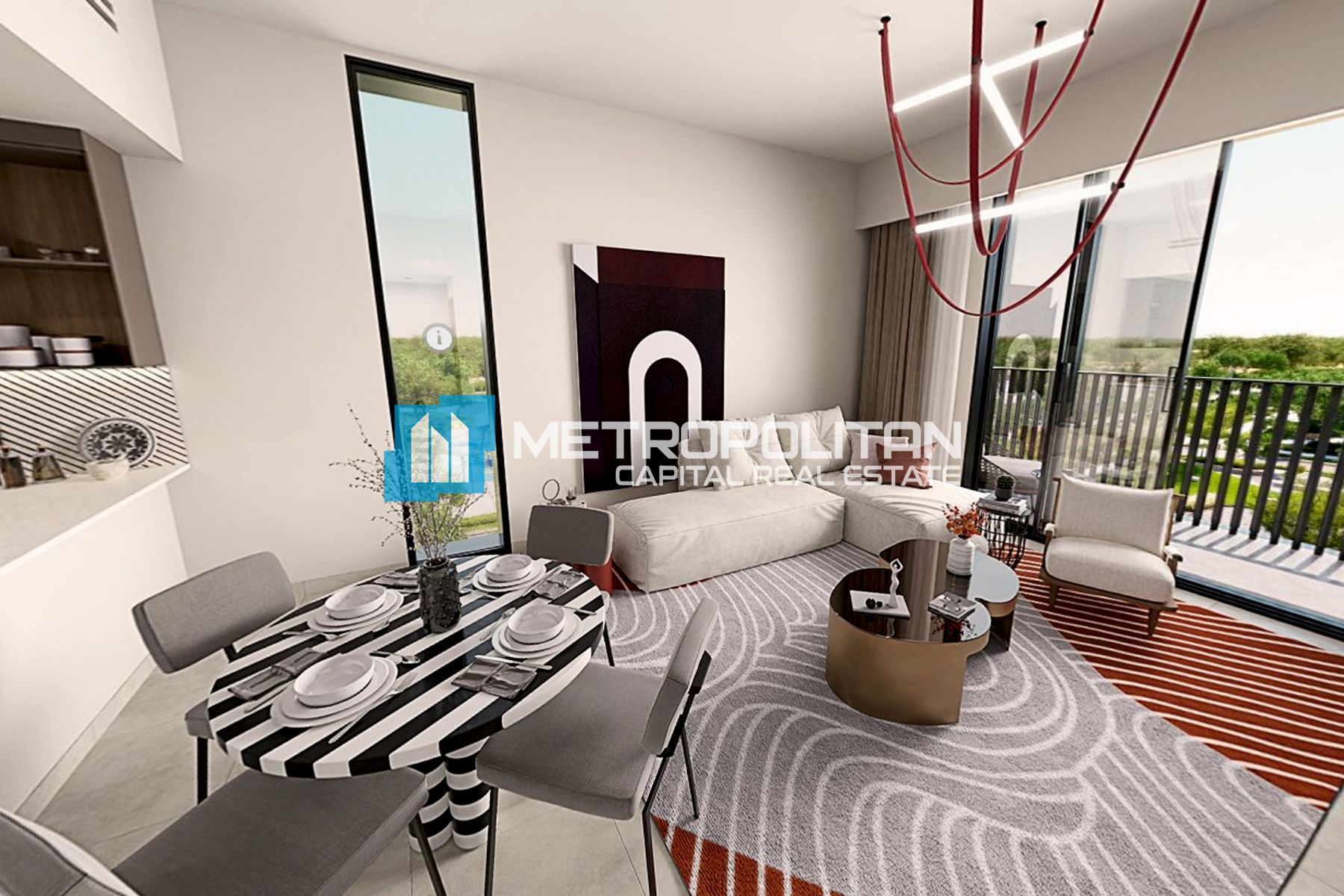 Hot Deal I 1BR+Balcony | Corner Unit | Big Layout