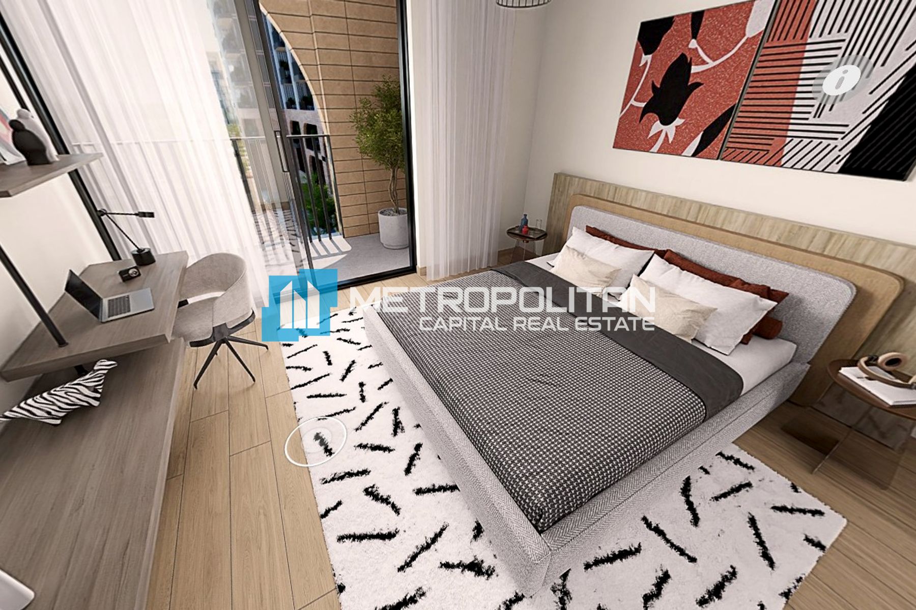 Hot Deal I 1BR+Balcony | Corner Unit | Big Layout