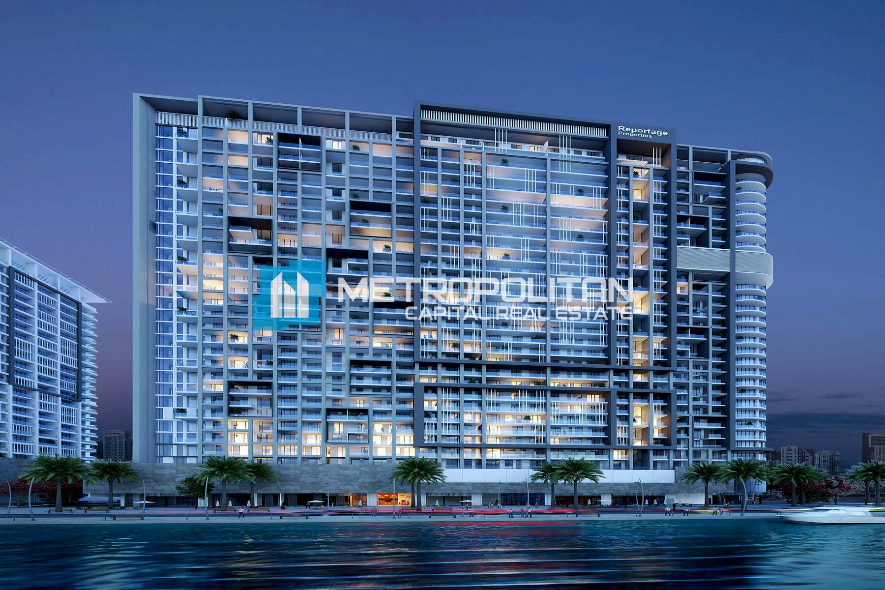 Full Canal View | High Floor | Duplex 3 Bedrooms
