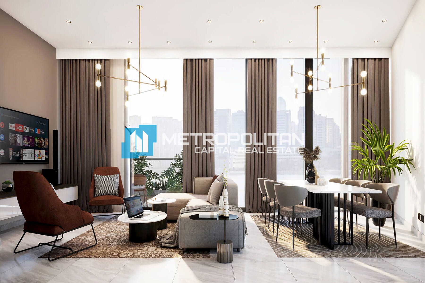 Full Canal View | High Floor | Duplex 3 Bedrooms