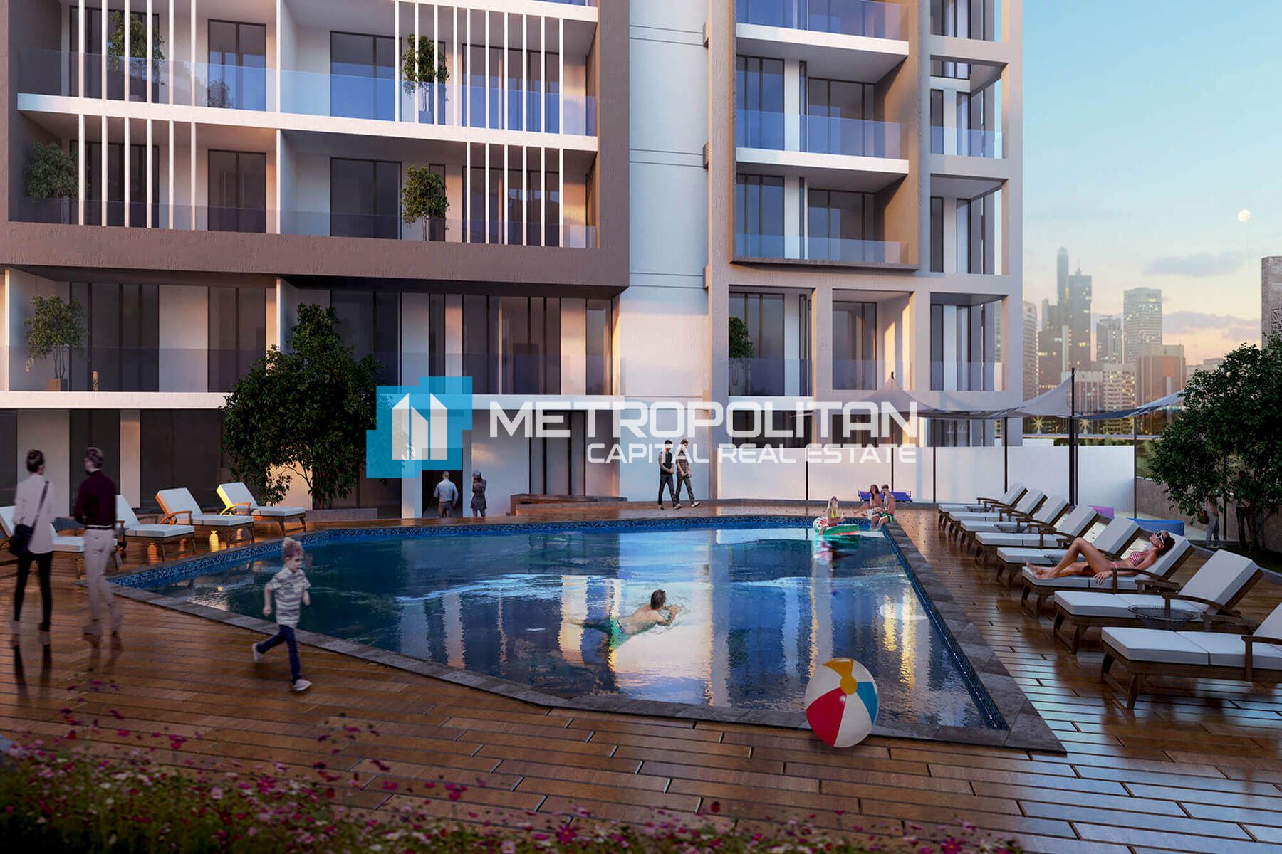 Full Canal View | High Floor | Duplex 3 Bedrooms