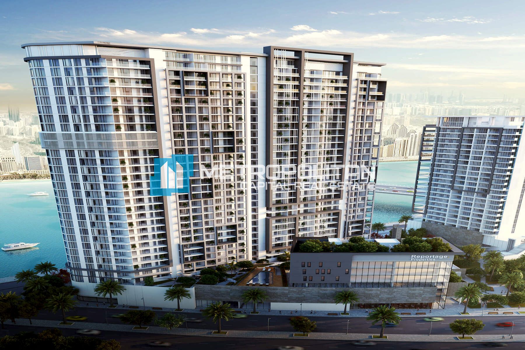 Full Canal View | High Floor | Duplex 3 Bedrooms