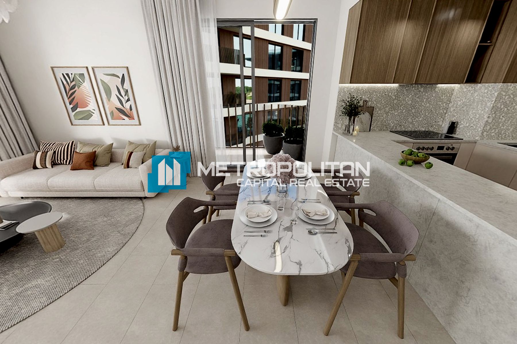Partial Canal View |Corner 2BR+Balcony |Waterfront