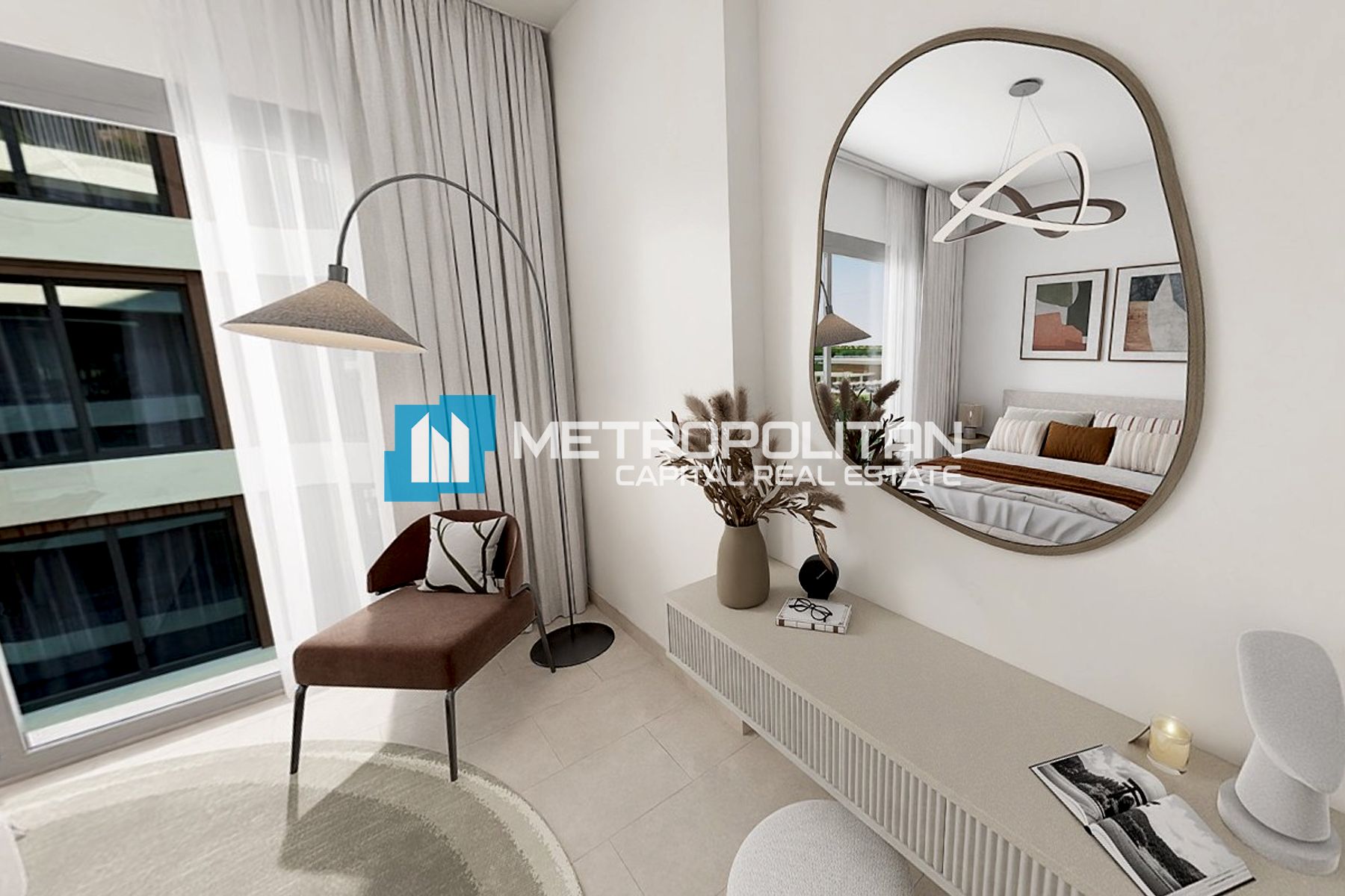 Partial Canal View |Corner 2BR+Balcony |Waterfront