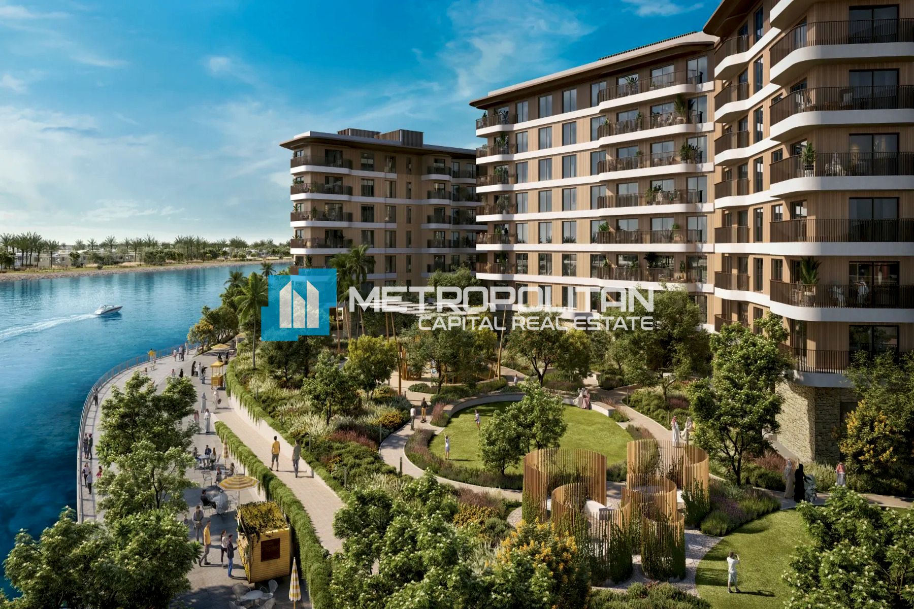 Partial Canal View |Corner 2BR+Balcony |Waterfront