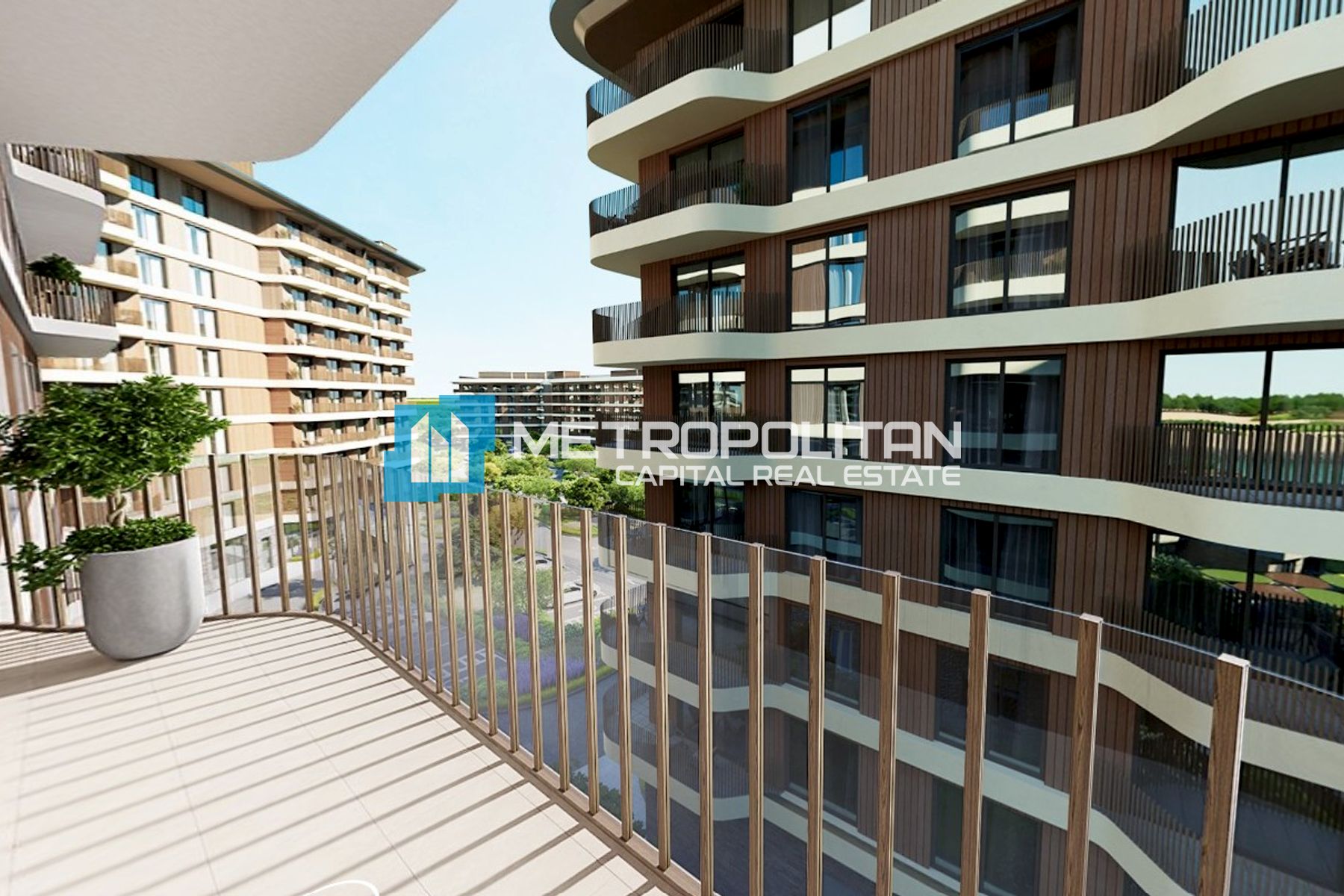 Partial Canal View |Corner 2BR+Balcony |Waterfront