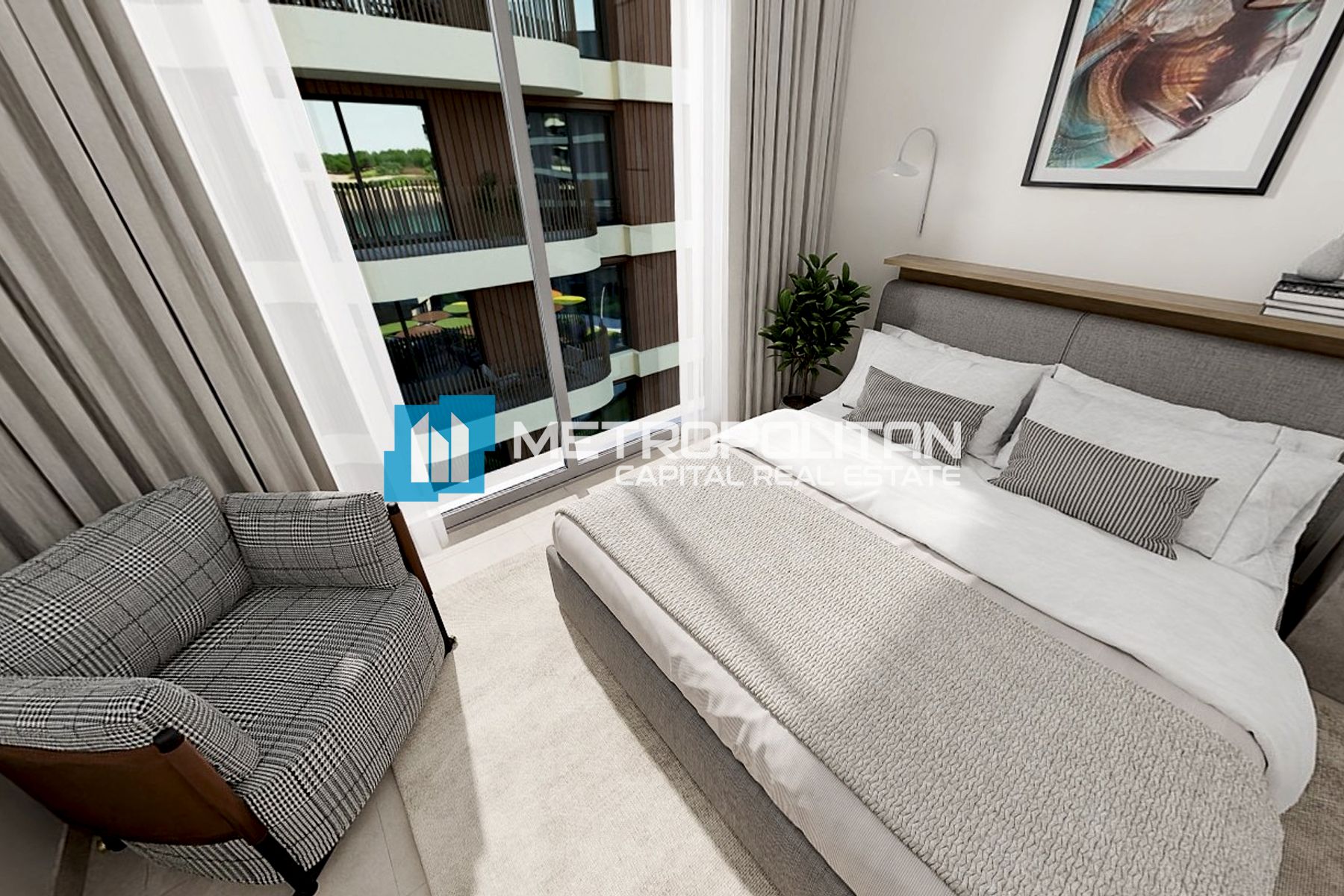 Partial Canal View |Corner 2BR+Balcony |Waterfront