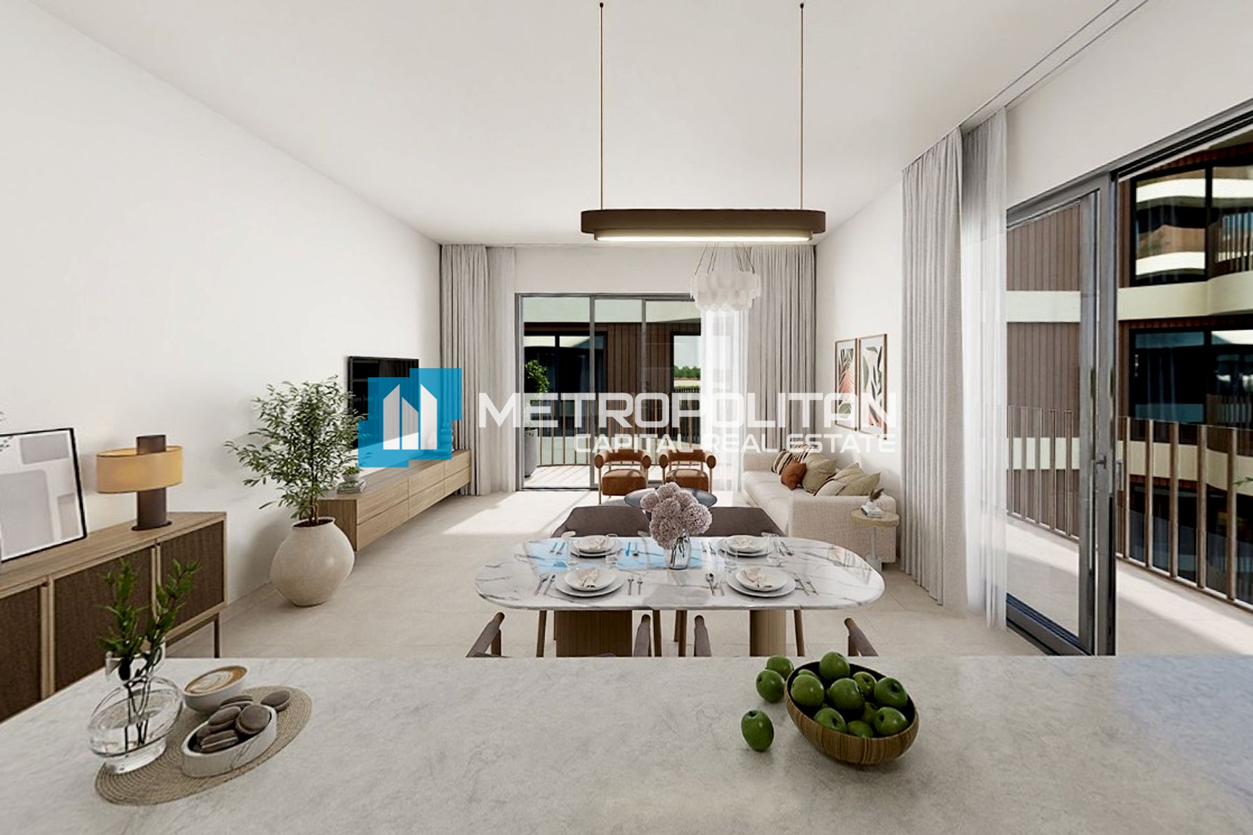 Partial Canal View |Corner 2BR+Balcony |Waterfront