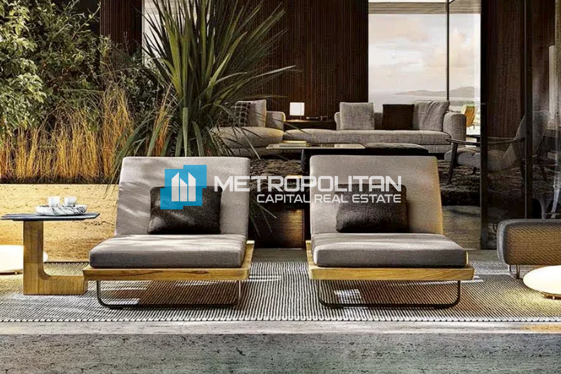 Park View | 2BR with Balcony | High-End Finishes