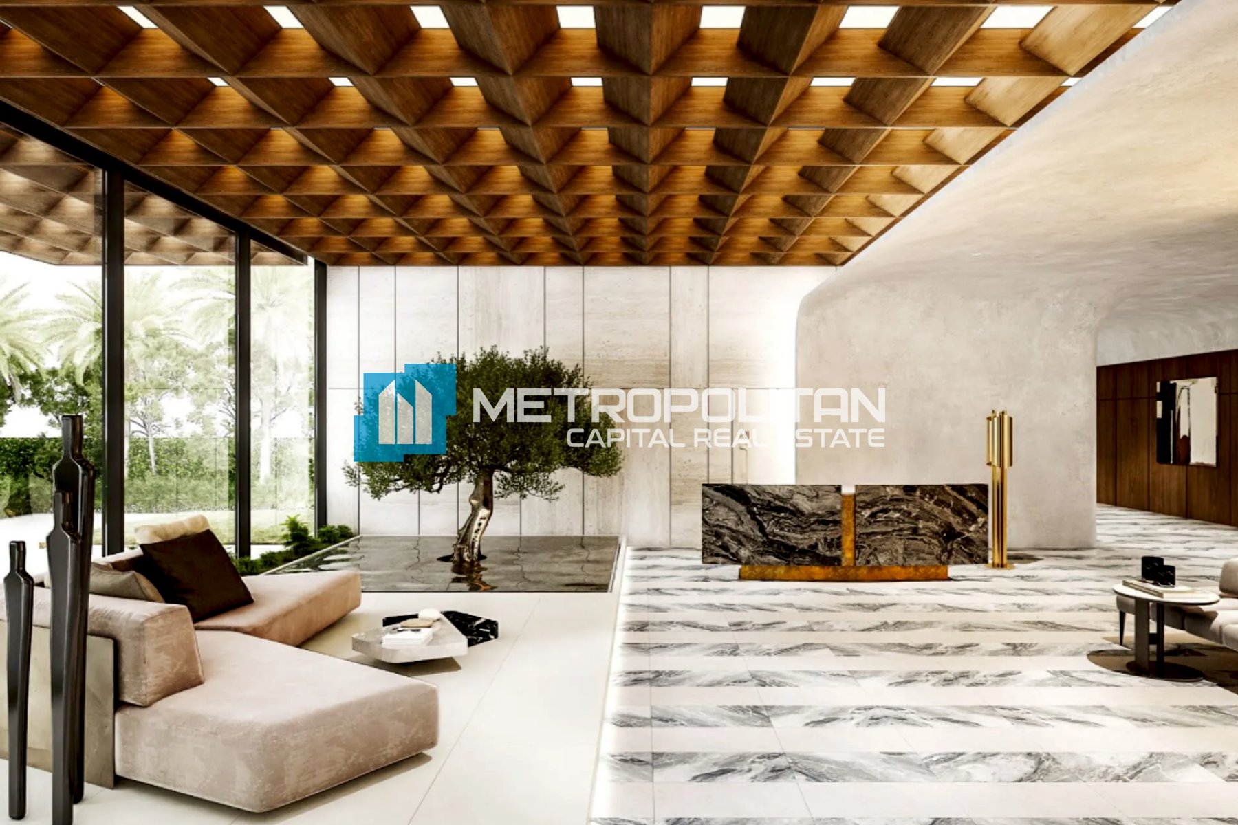 Park View | 2BR with Balcony | High-End Finishes