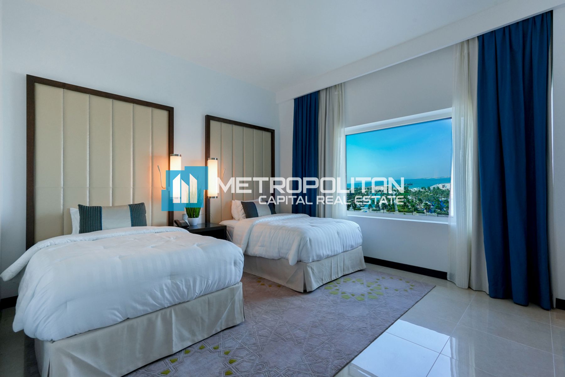 Full Sea View | Furnished 2BR | Premium Finishing
