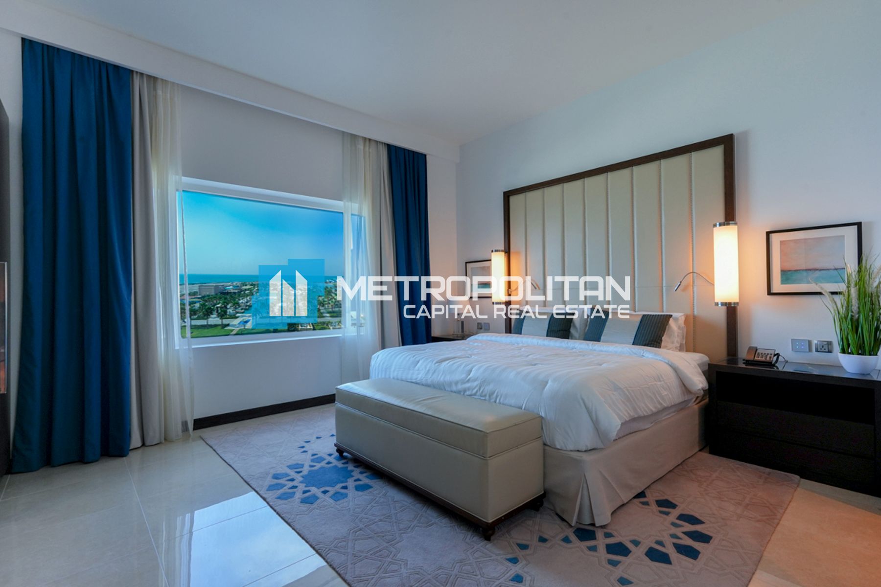 Full Sea View | Furnished 2BR | Premium Finishing