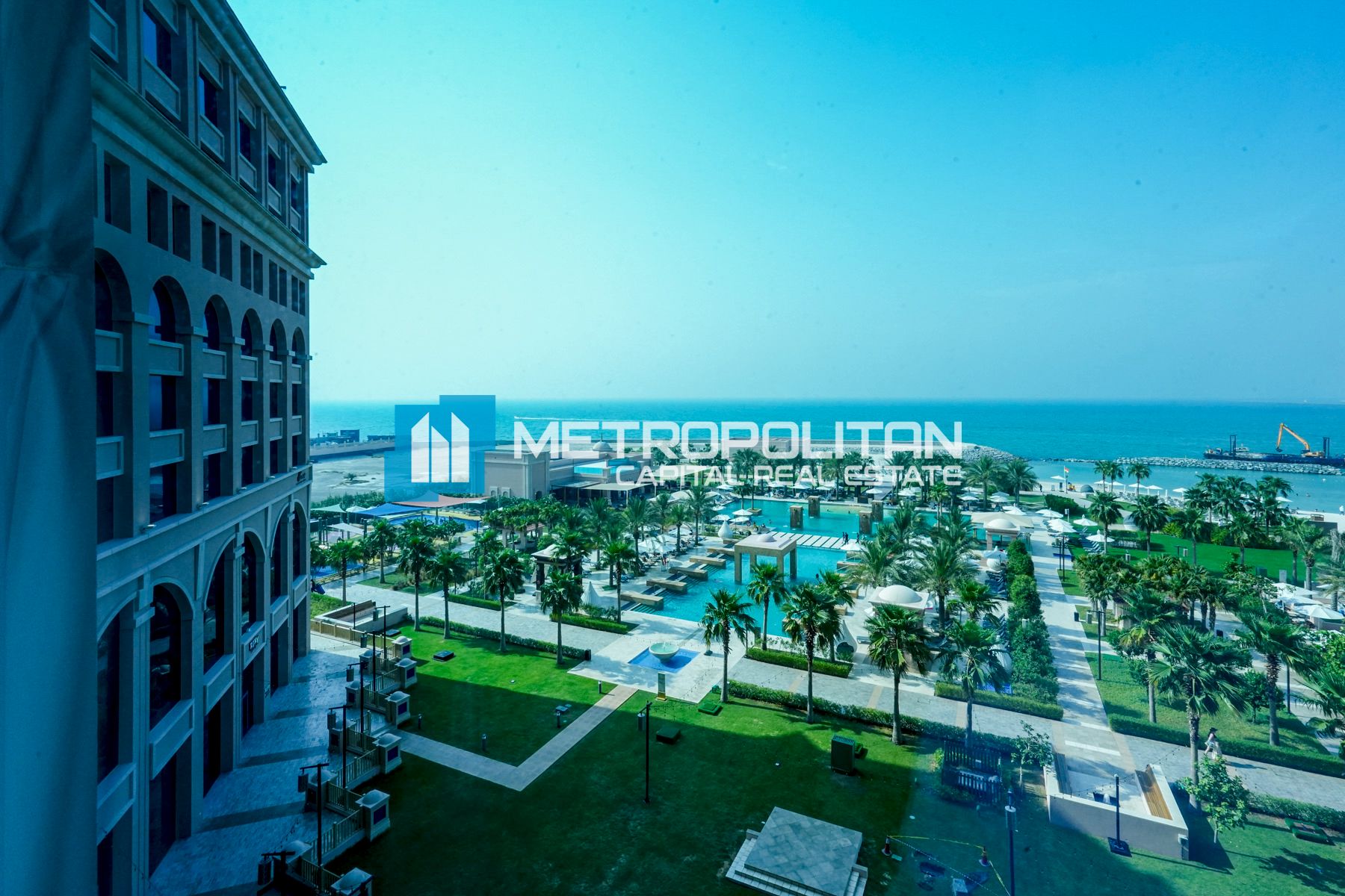 Full Sea View | Furnished 2BR | Premium Finishing