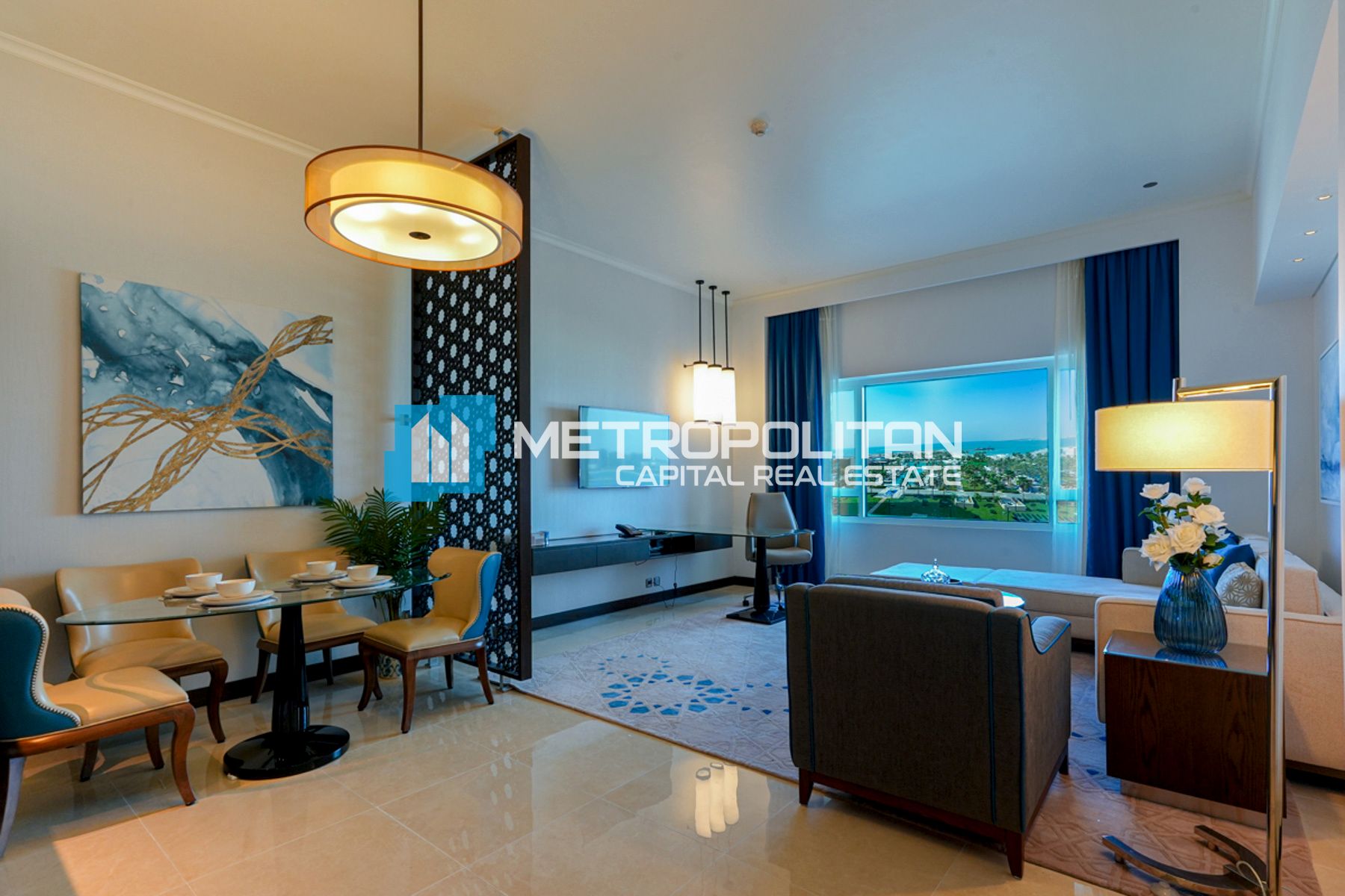 2BR Apartment for Sale in Fairmont Marina Residences, The Marina - MCS-37908