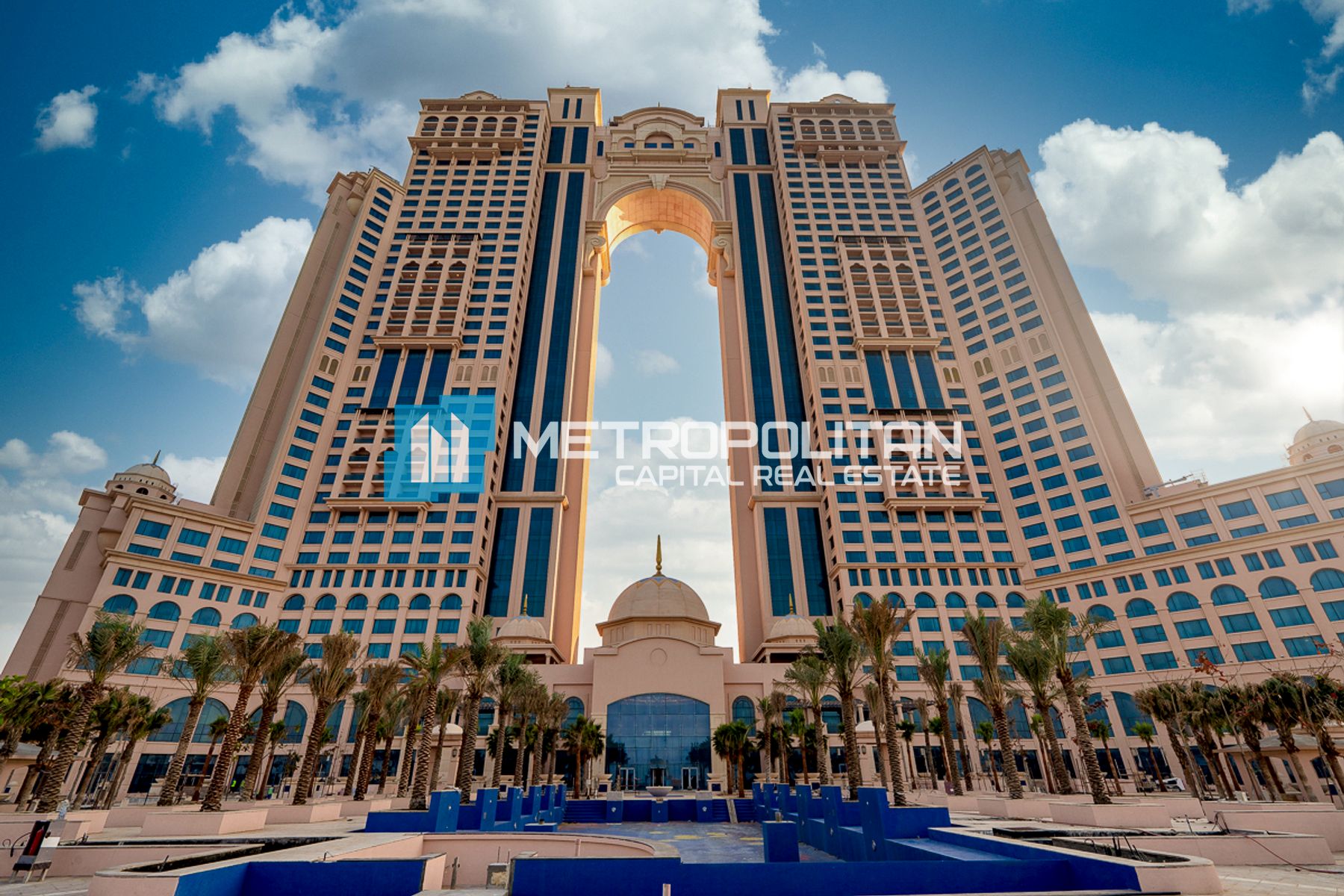 2BR Apartment for Sale in Fairmont Marina Residences, The Marina - MCS-37908