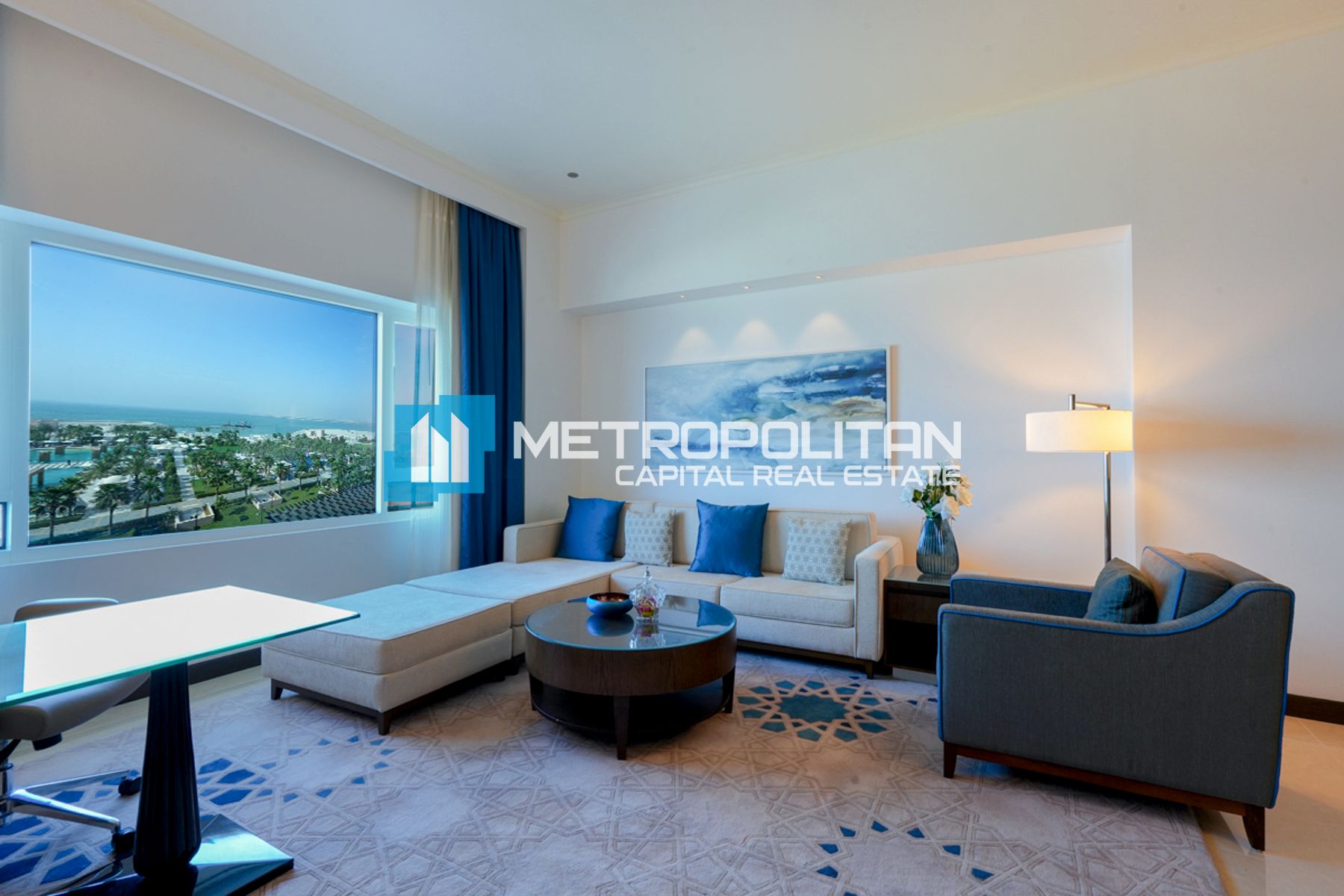 2BR Apartment for Sale in Fairmont Marina Residences, The Marina - MCS-37908
