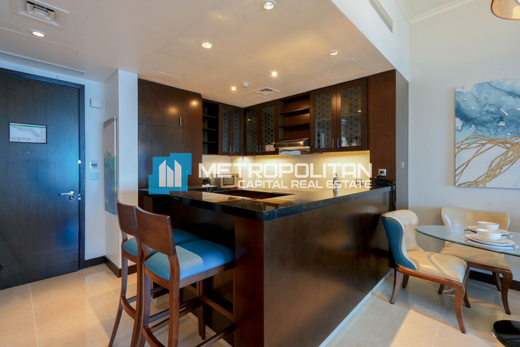 Full Sea View | Furnished 2BR | Premium Finishing