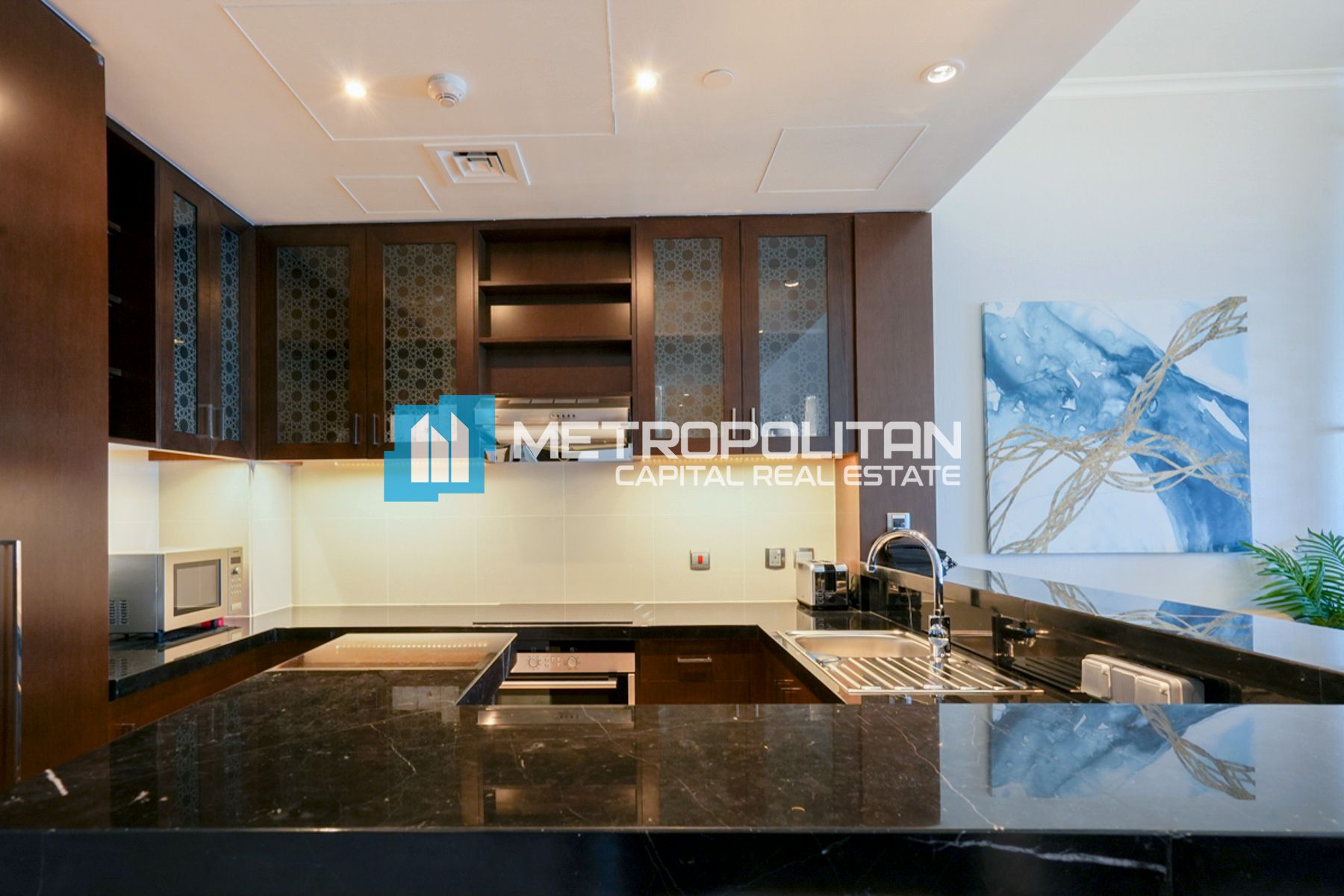 Full Sea View | Furnished 2BR | Premium Finishing
