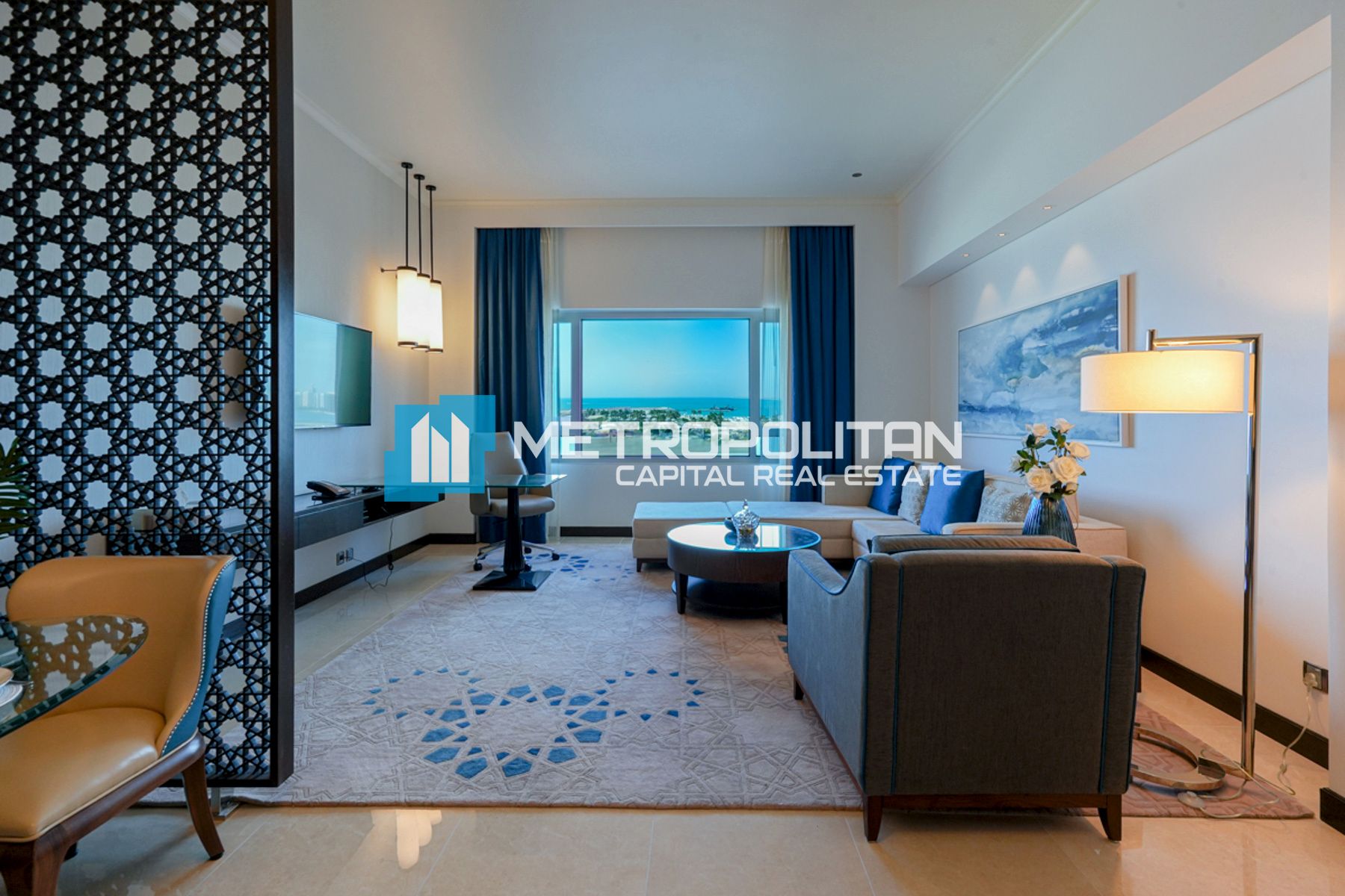 Full Sea View | Furnished 2BR | Premium Finishing
