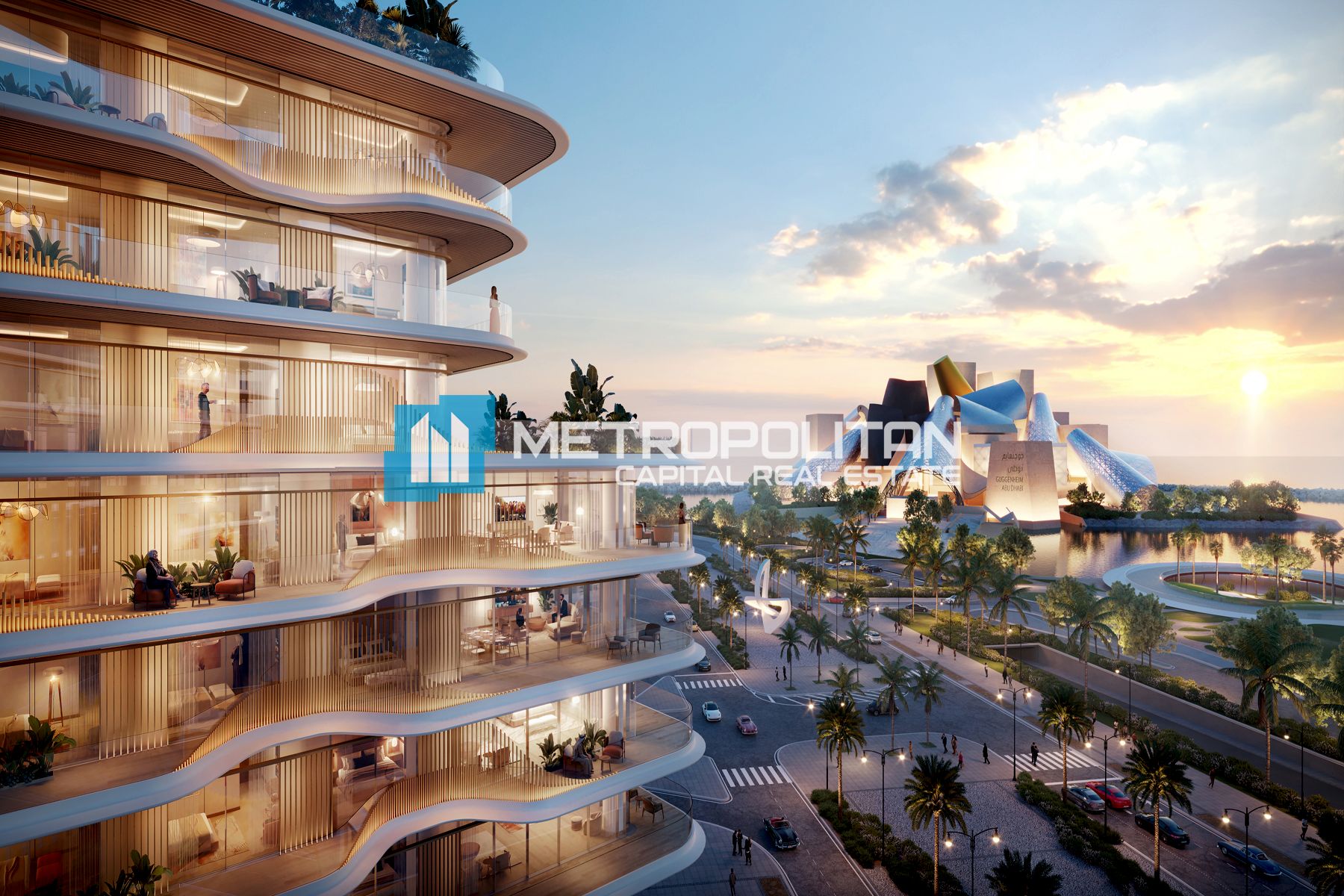1BR Apartment for Sale in The Arthouse, Saadiyat Island - MCS-37909