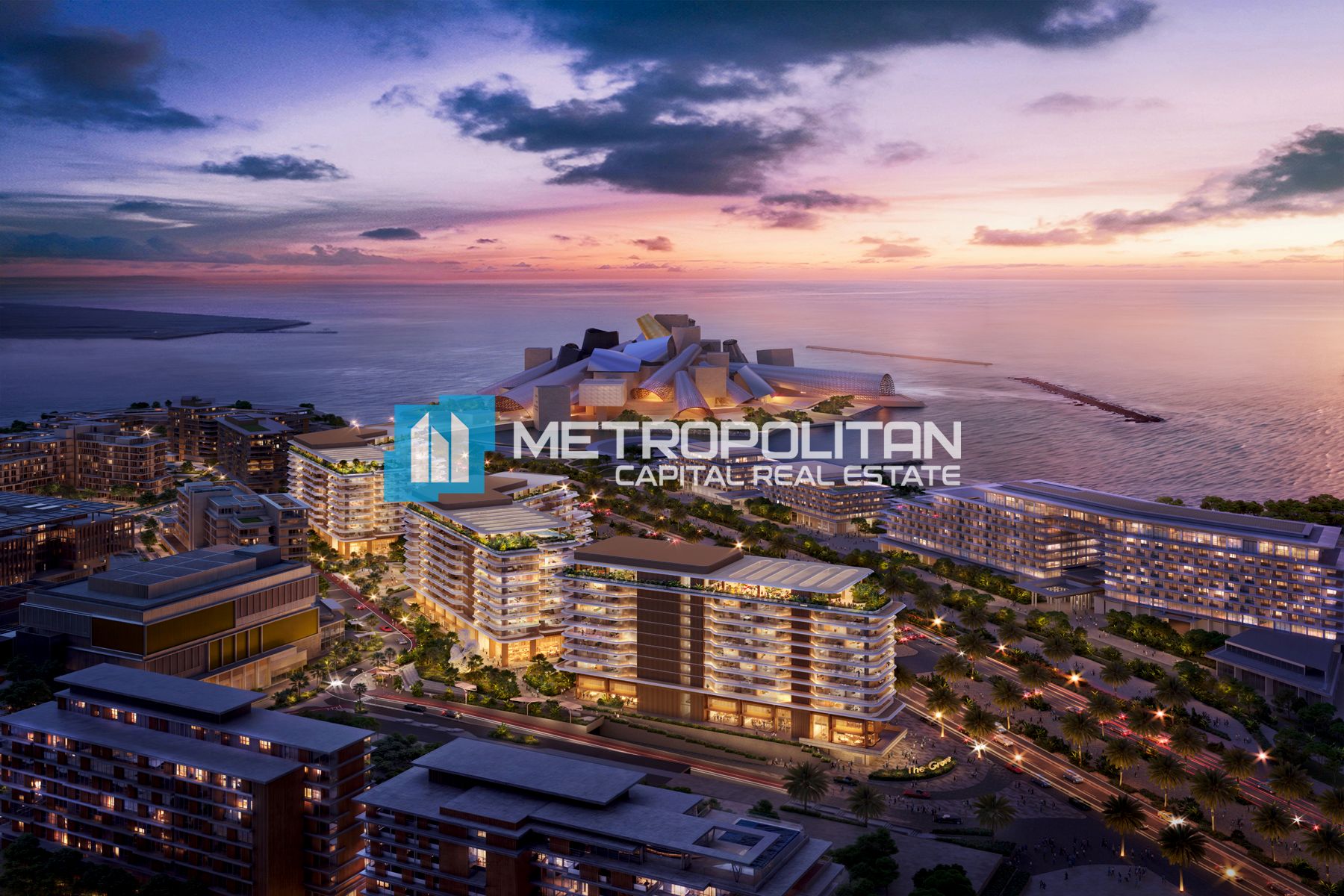 Guggenheim Museum-Sea View | Luxury 1BR w/ Balcony
