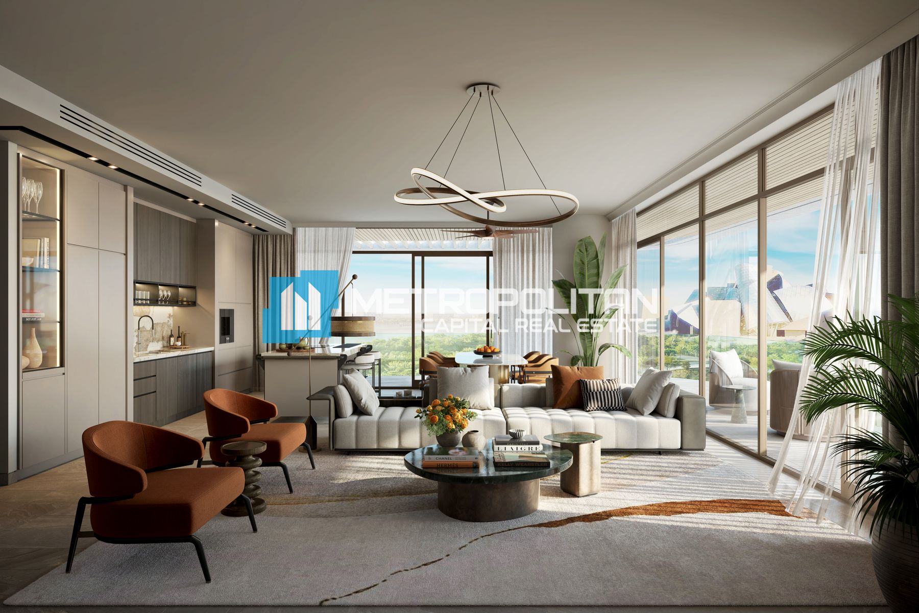 1BR Apartment for Sale in The Arthouse, Saadiyat Island - MCS-37909