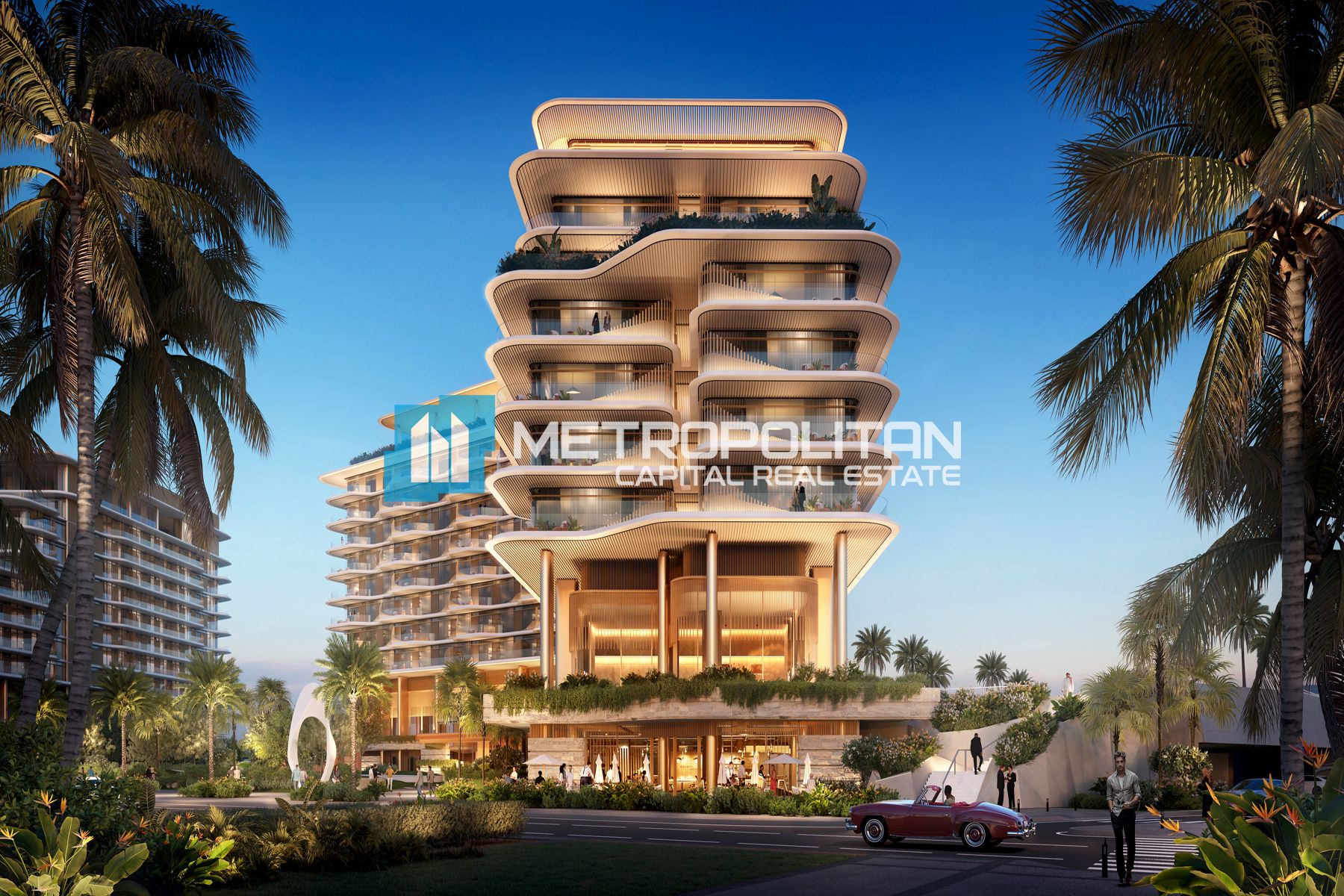 Guggenheim Museum-Sea View | Luxury 1BR w/ Balcony