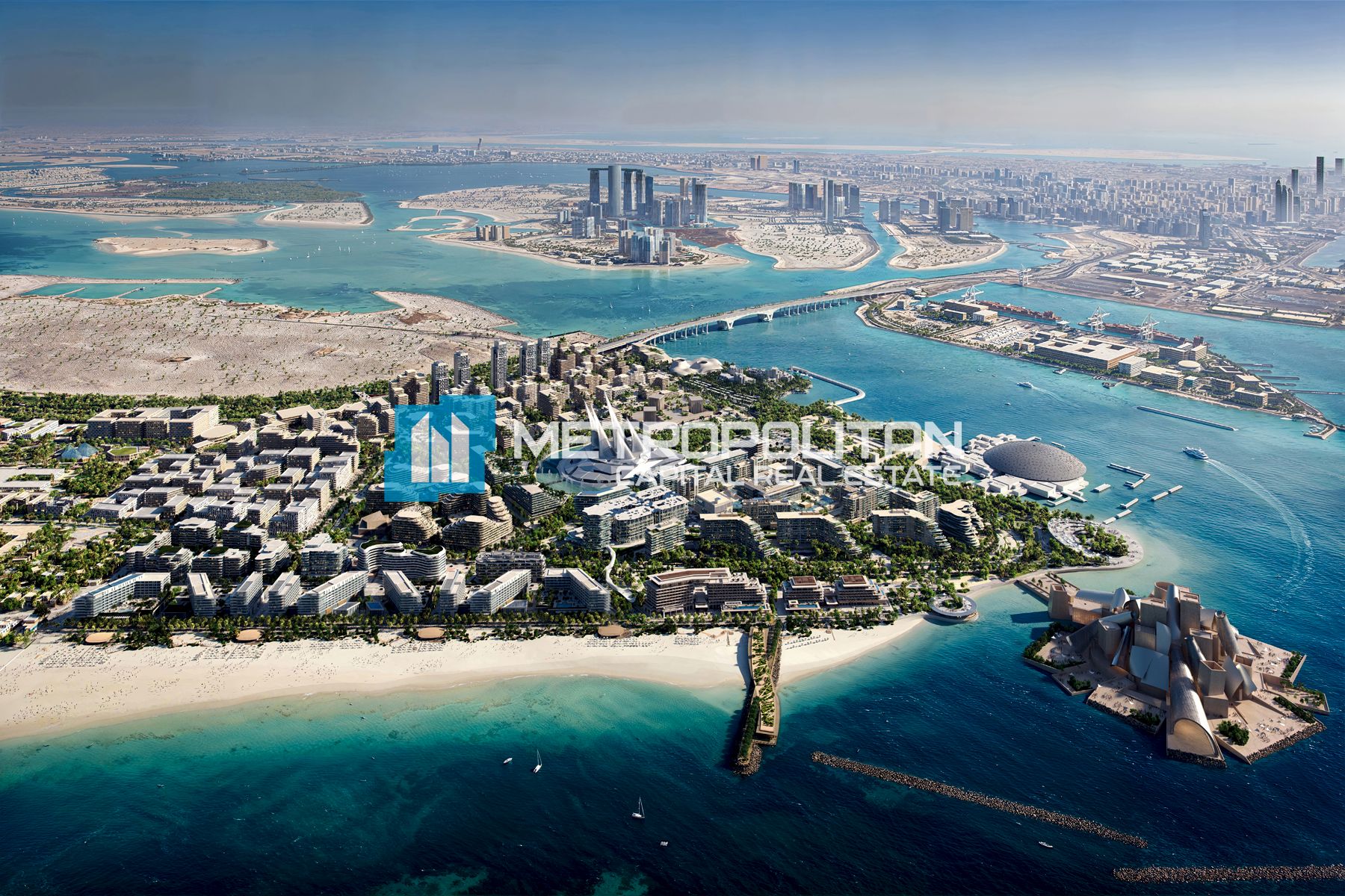 Guggenheim Museum-Sea View | Luxury 1BR w/ Balcony