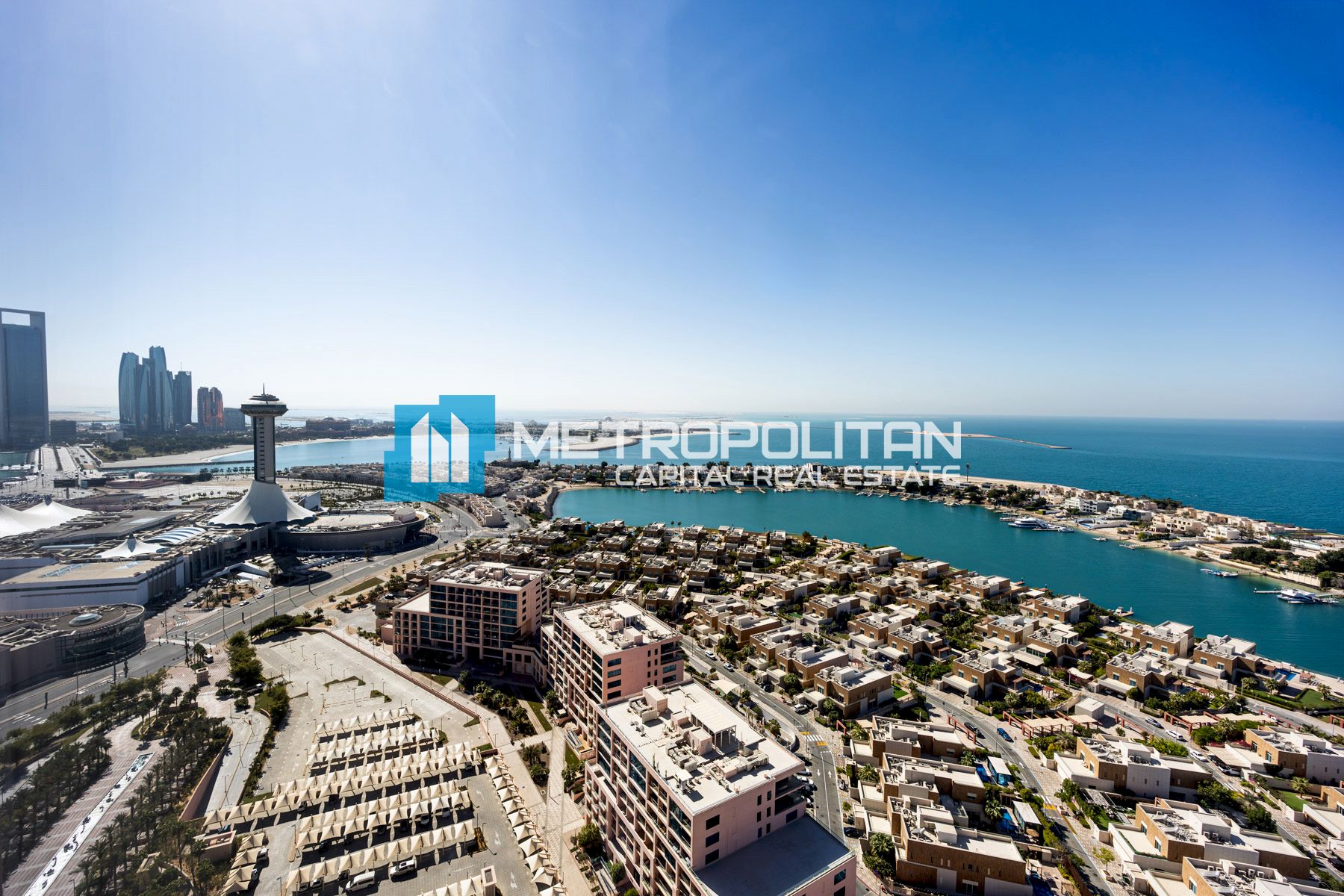 Full Sea View | High Floor | Furnished 1BR Unit
