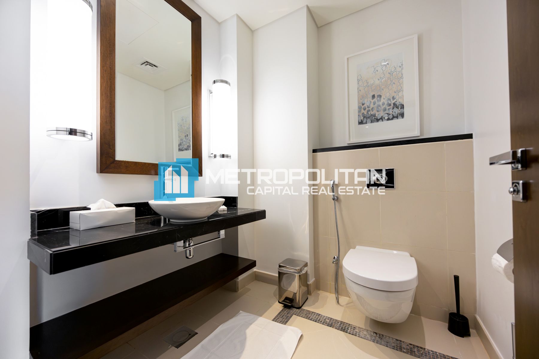 Full Sea View | High Floor | Furnished 1BR Unit