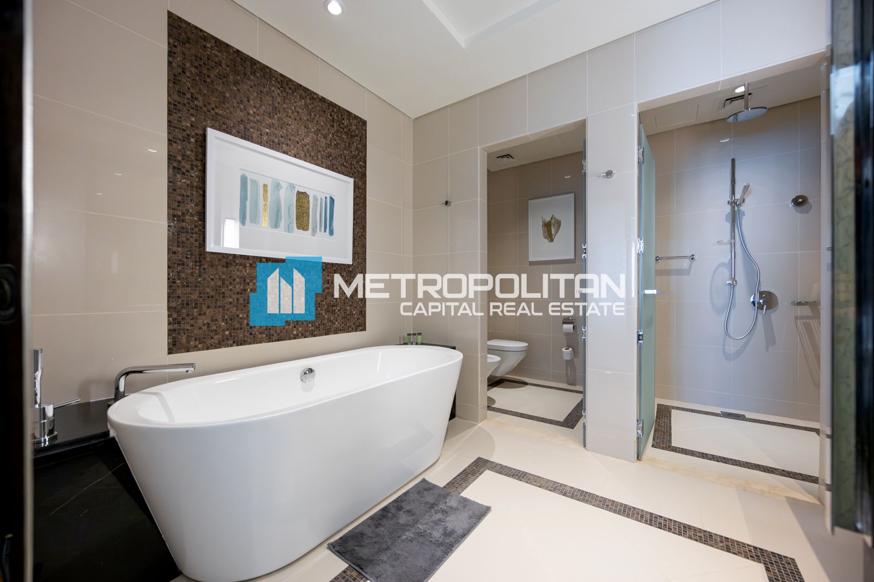 Full Sea View | High Floor | Furnished 1BR Unit