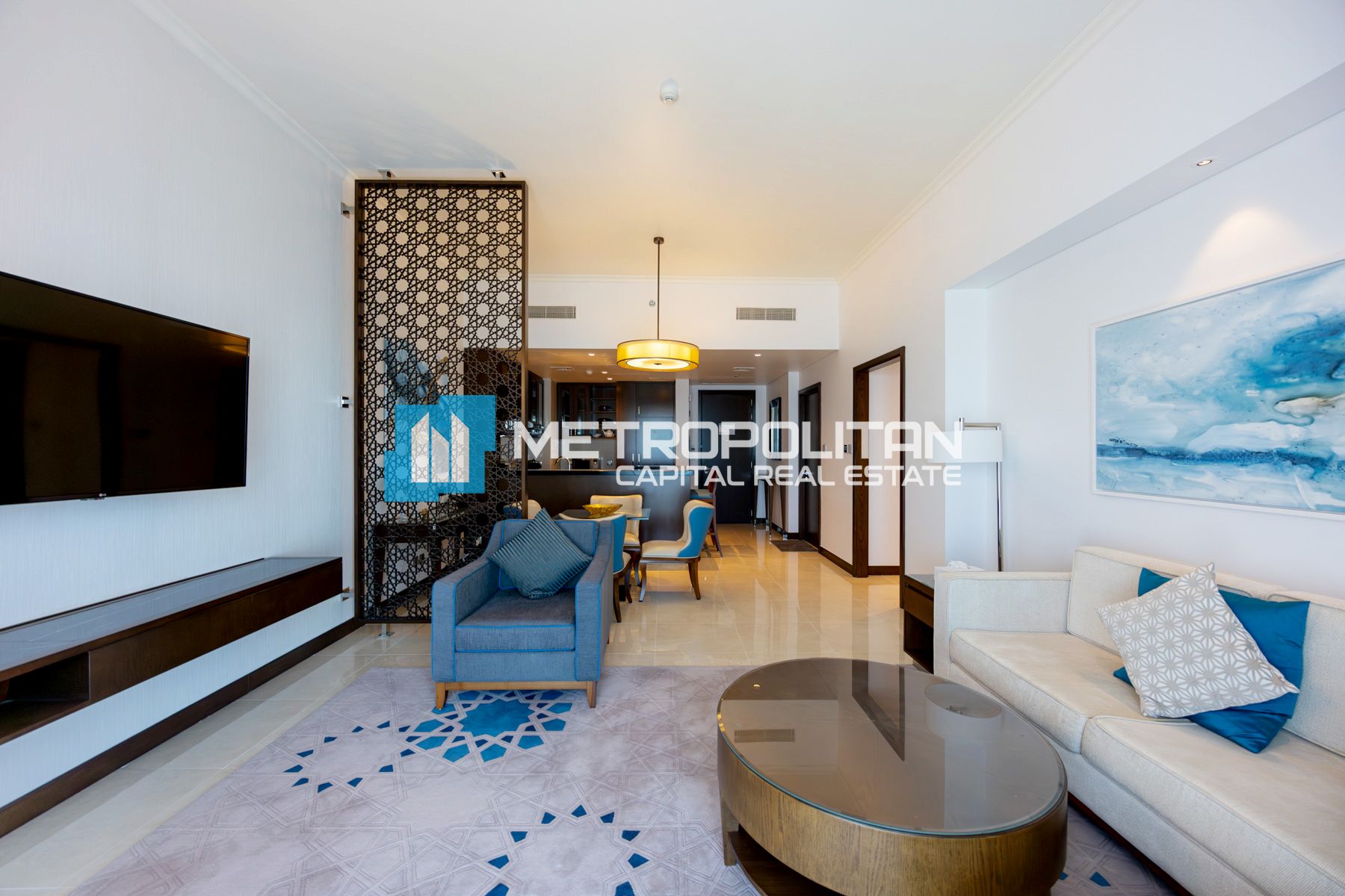 Full Sea View | High Floor | Furnished 1BR Unit