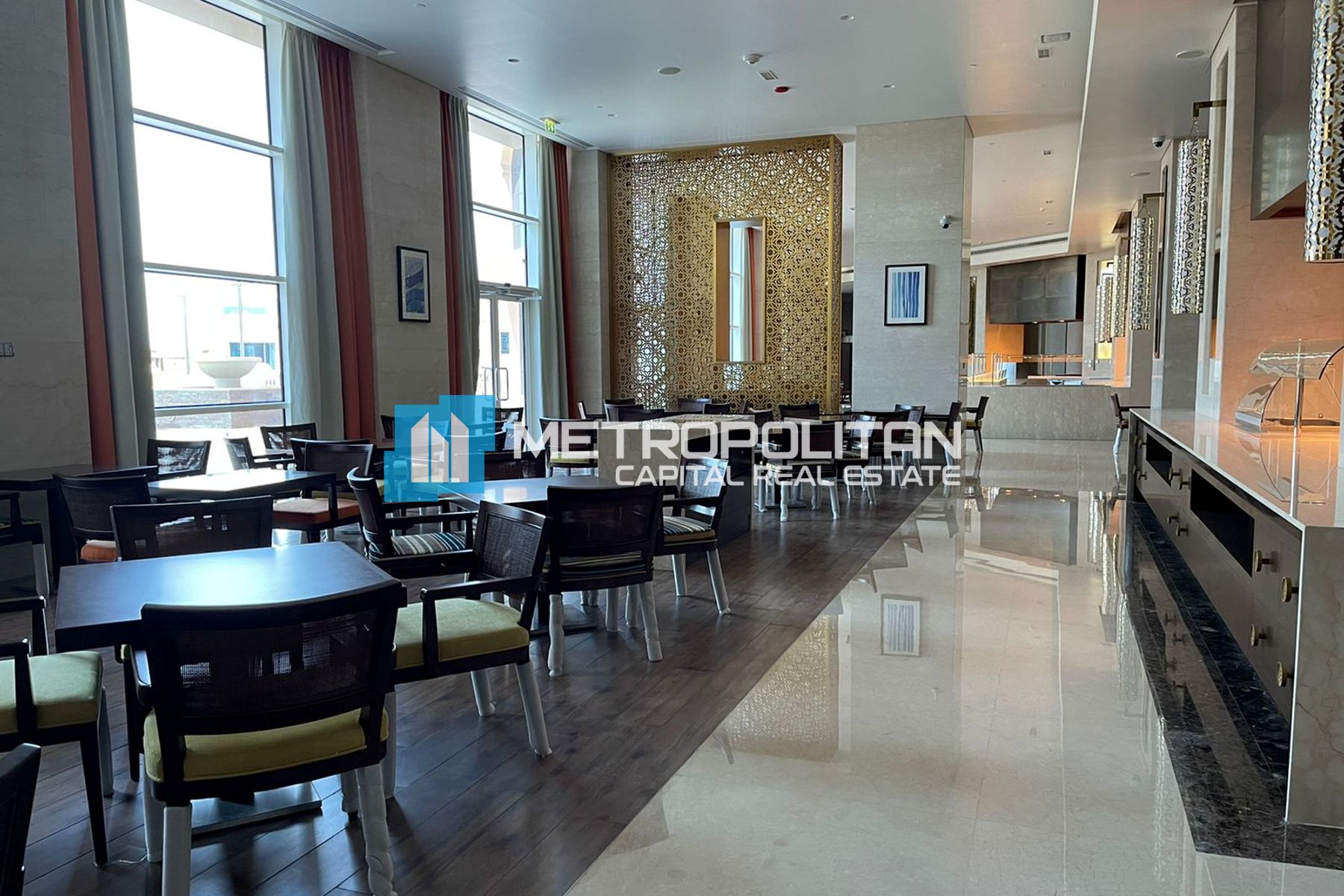 Full Sea View | High Floor | Furnished 1BR Unit