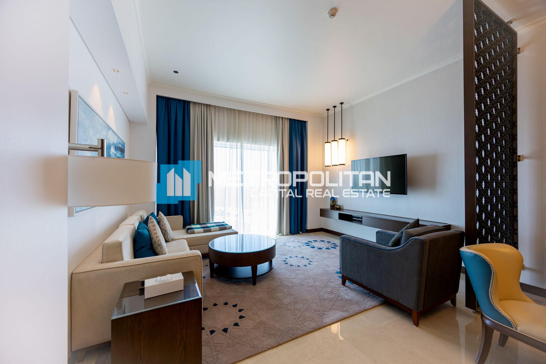 Full Sea View | High Floor | Furnished 1BR Unit