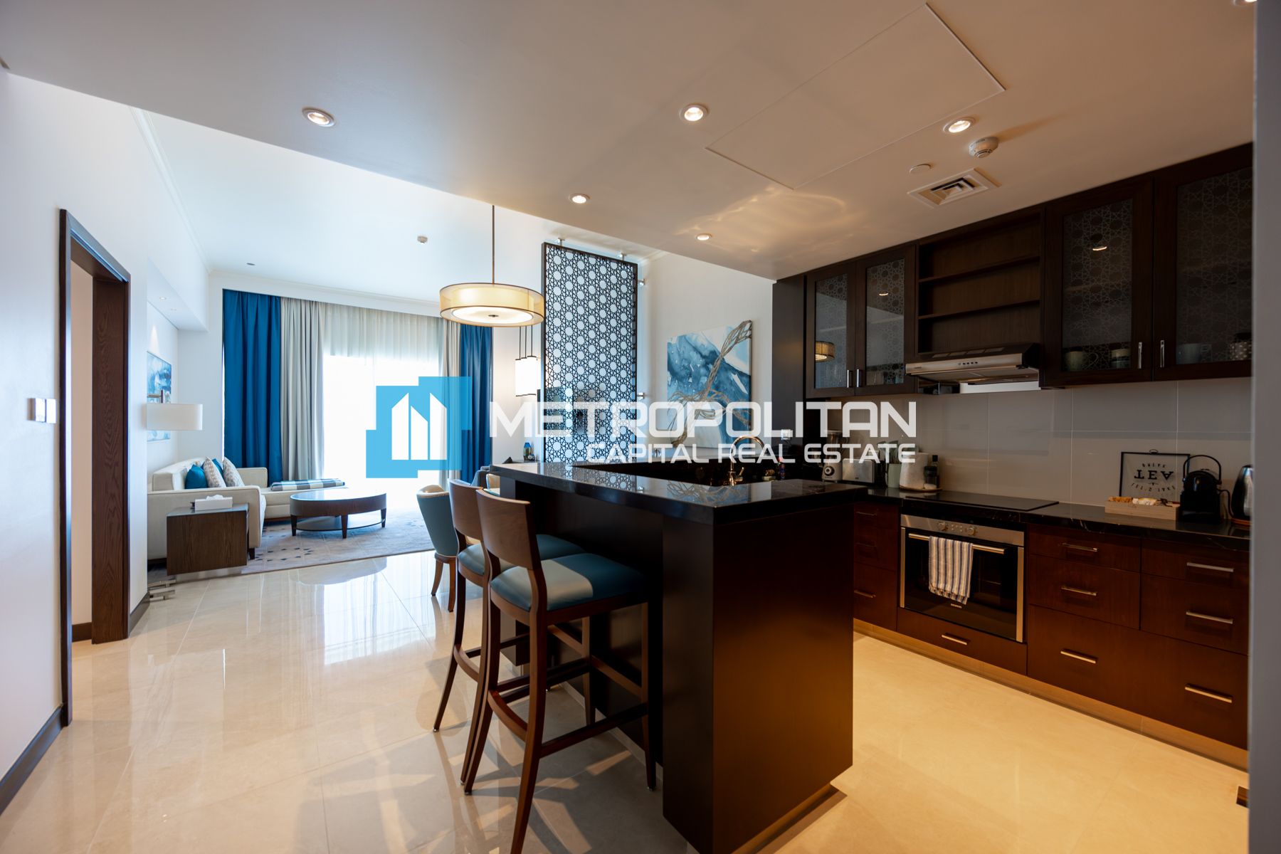 Full Sea View | High Floor | Furnished 1BR Unit