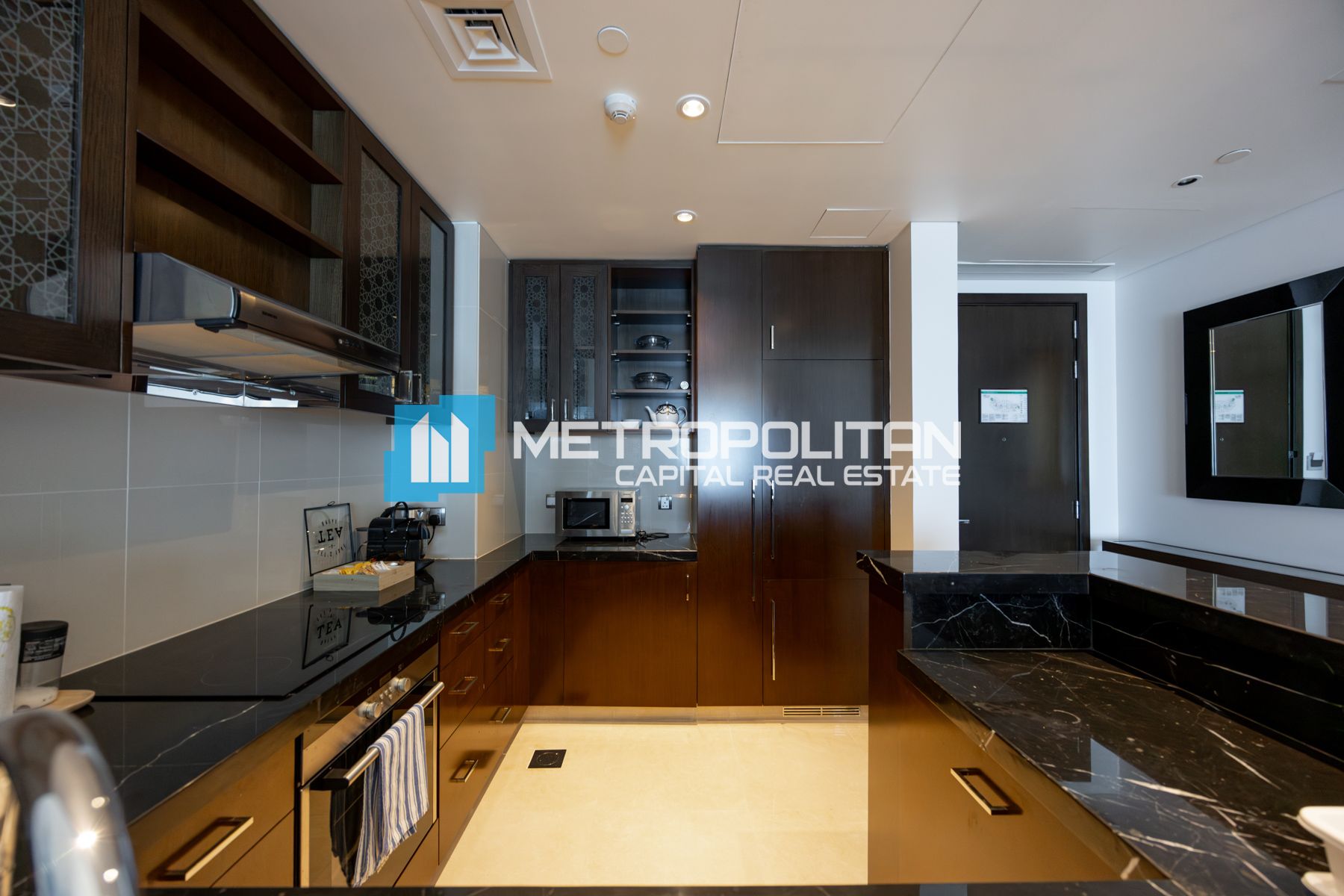 Full Sea View | High Floor | Furnished 1BR Unit