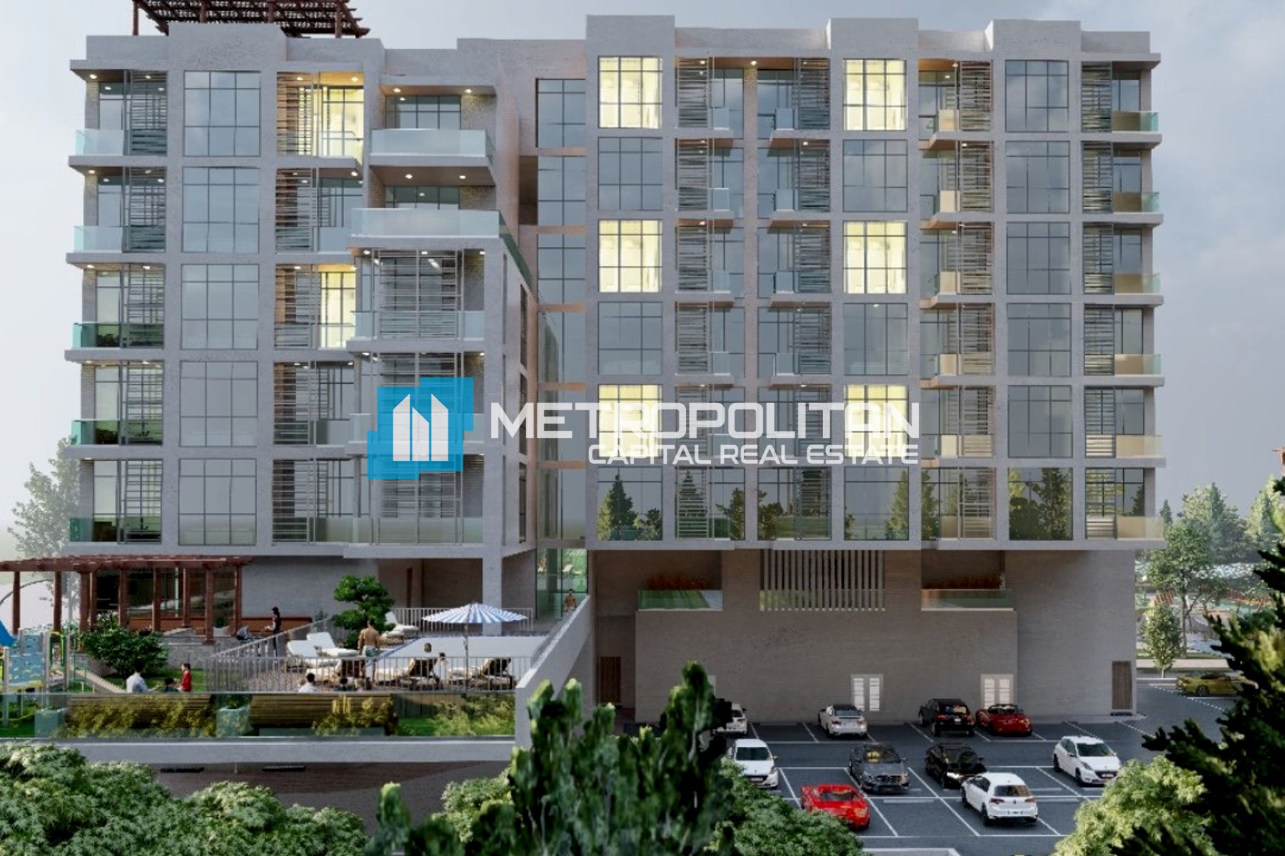 Pool View | Negotiable | 1BR w/ Maids | Balcony