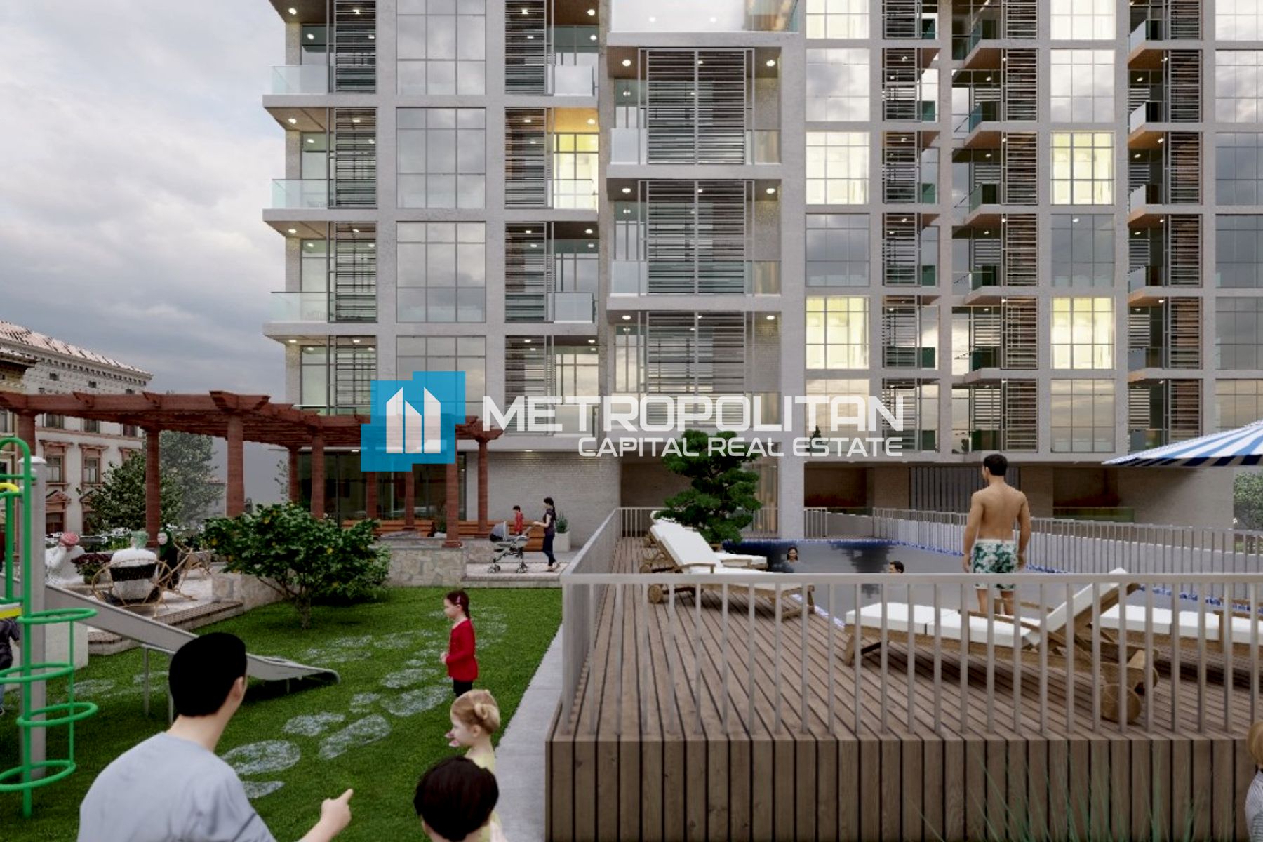 Pool View | Negotiable | 1BR w/ Maids | Balcony