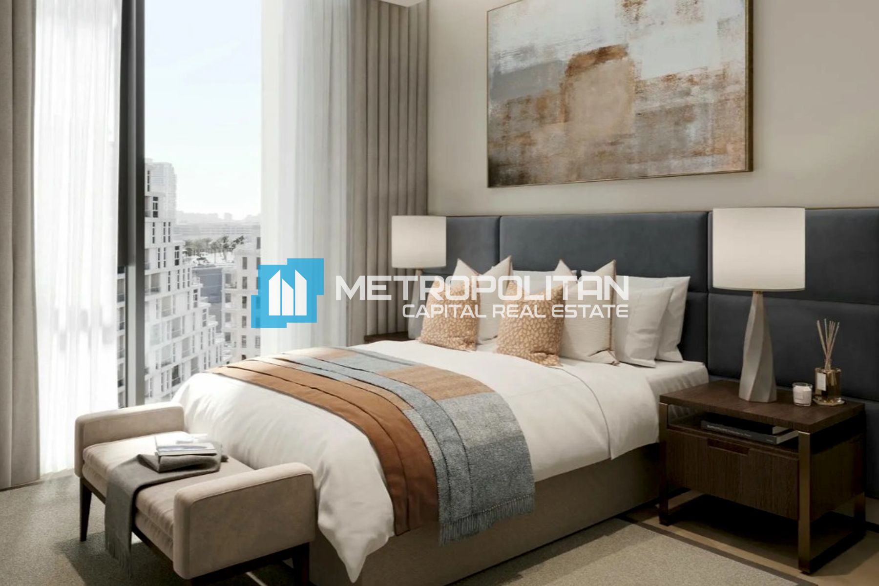 Partial Sea View |Duplex 4BR |Corner |2 Balconies