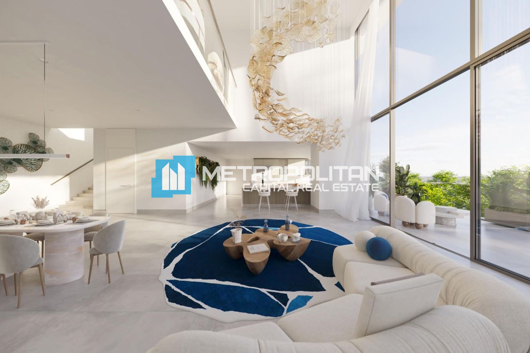 Sea View | Corner 1BR+Balcony | High Floor Unit