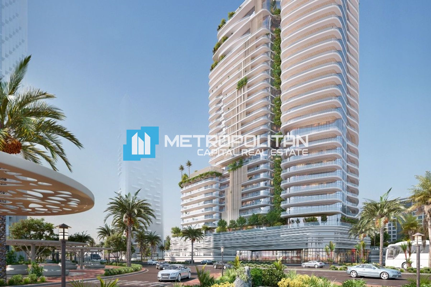 Sea View | Corner 1BR+Balcony | High Floor Unit